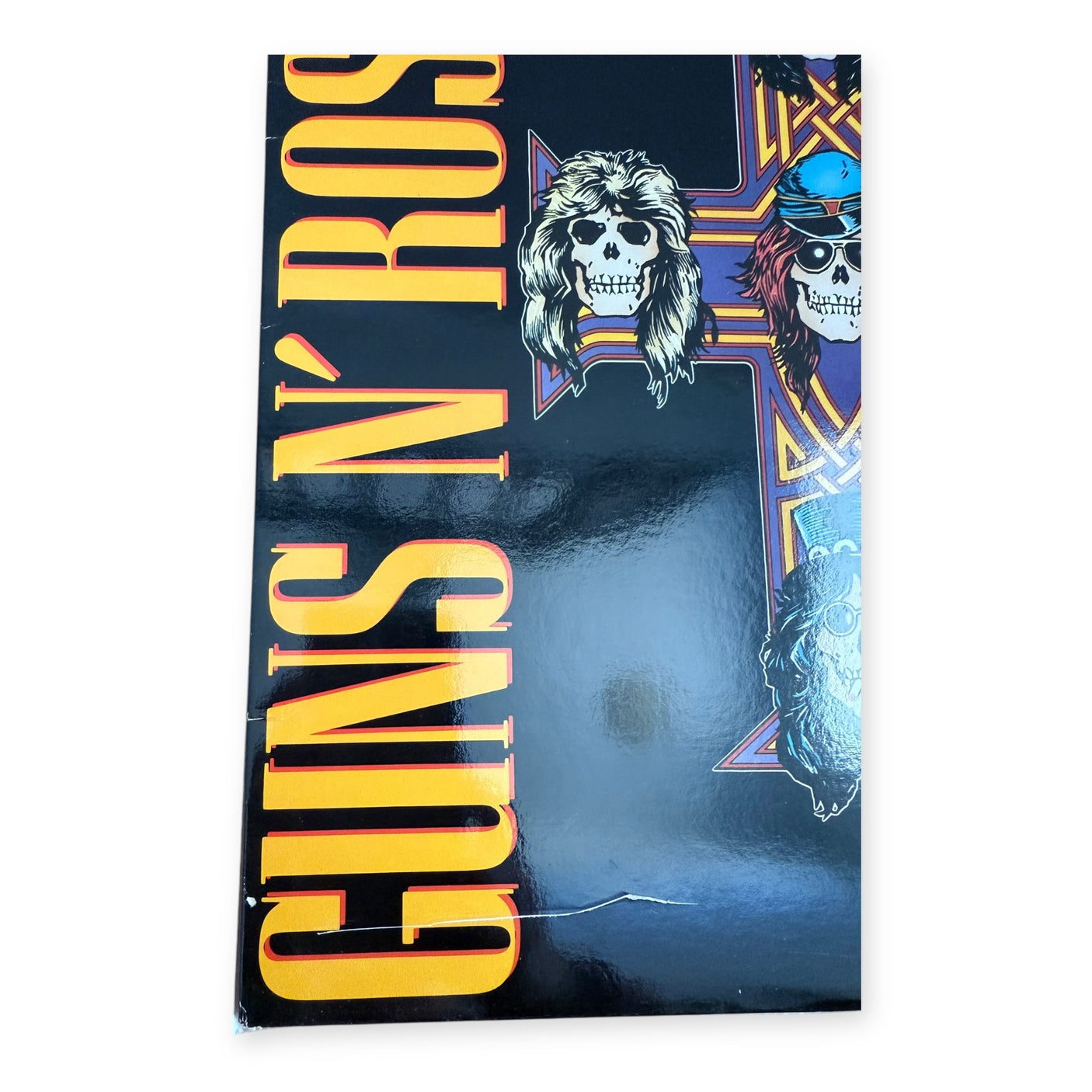 GUNS N ROSES - Appetite For Destruction - USED LP VINYL - ORIGINAL 1987 USA PRESS - VG+/VG+