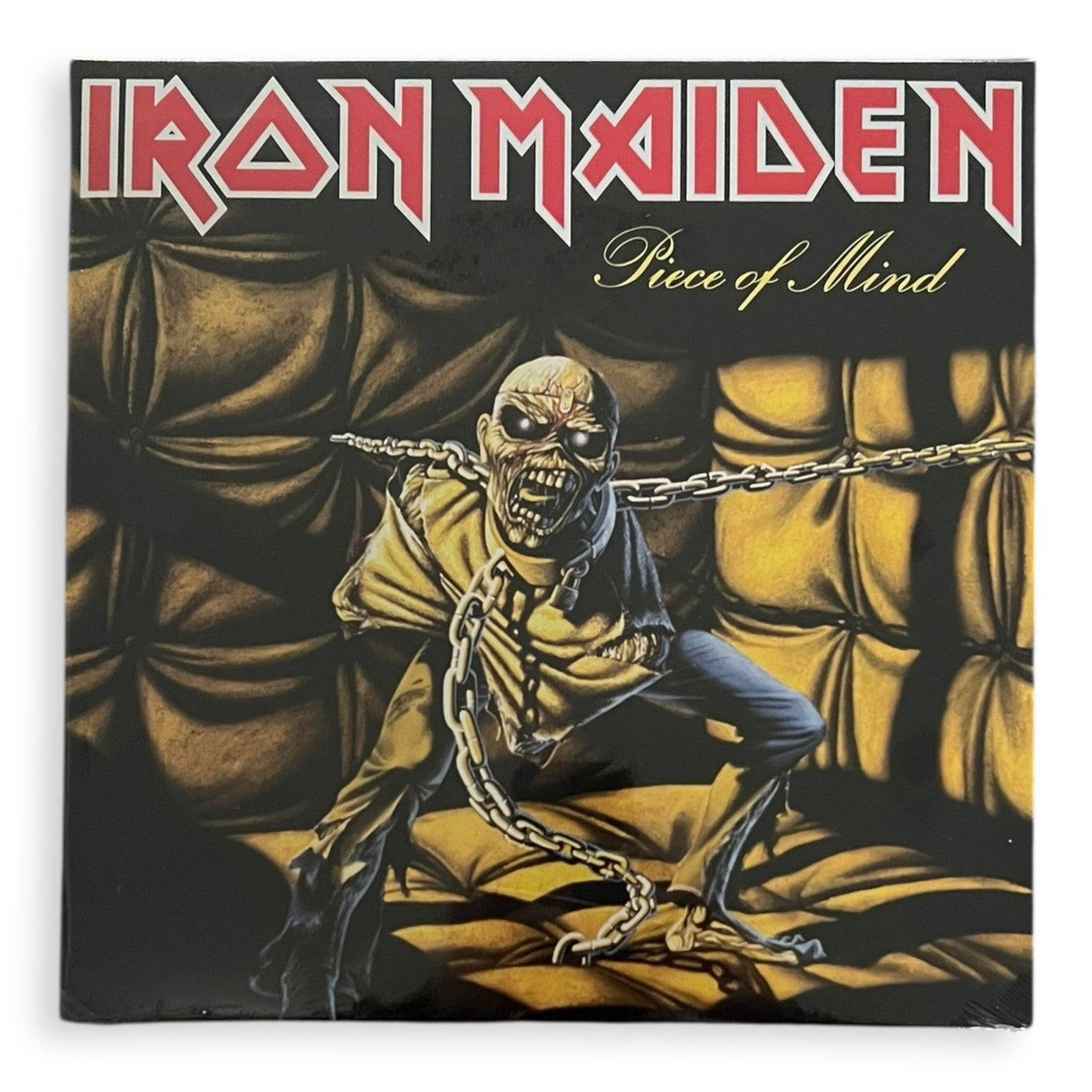 IRON MAIDEN - Piece Of Mind - LP VINYL - REMASTERED - BRAND NEW