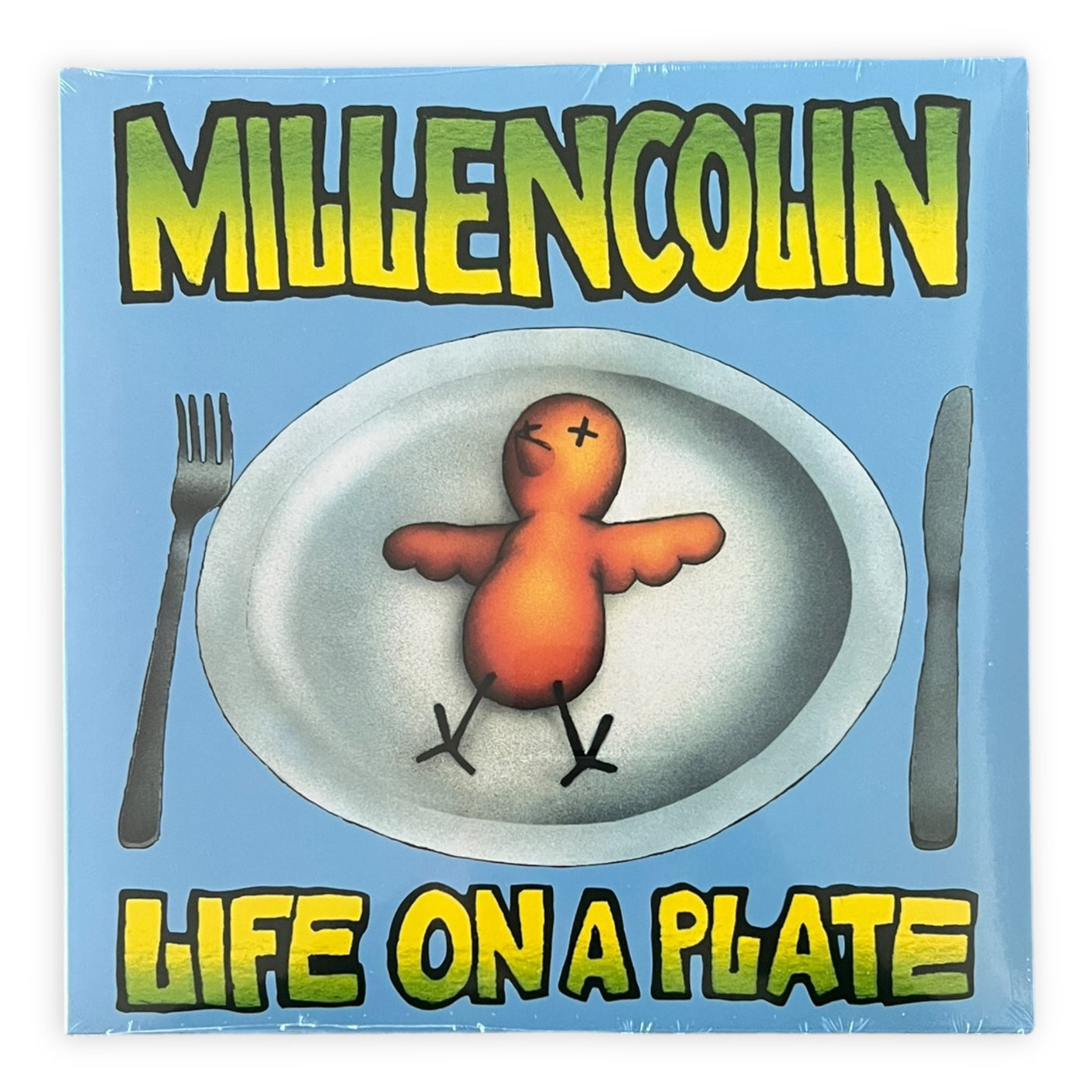 MILLENCOLIN - Life On A Plate - LP VINYL - REISSUE - BRAND NEW