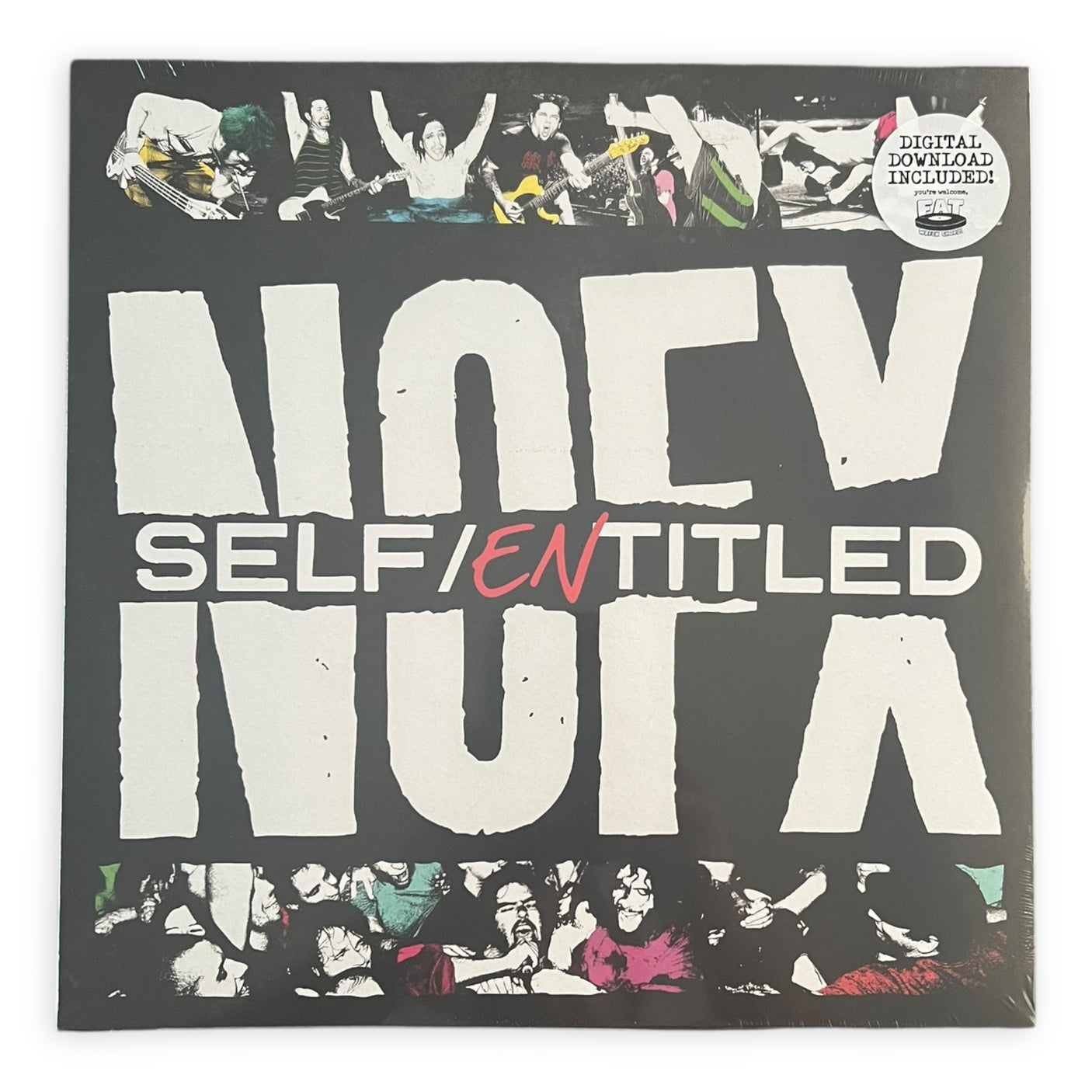 NOFX - Self Entitled - 45RPM LP - LP VINYL - BRAND NEW