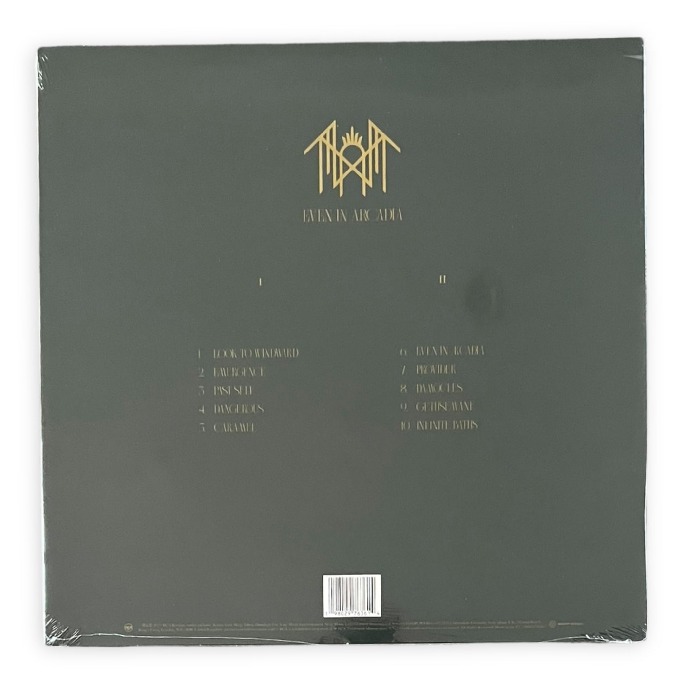 SLEEP TOKEN - Even In Arcadia - INDIE EXCLUSIVE - HINT OF BLUE VINYL - LP VINYL - BRAND NEW