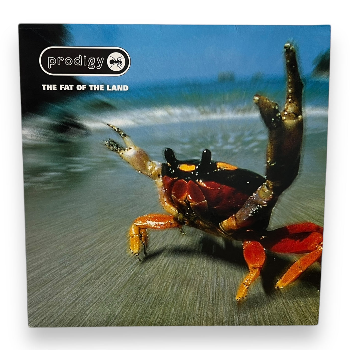 THE PRODIGY - The Fat Of The Land - USED LP VINYL - ORIGINAL 1997 UK PRESS - VG+/VG+