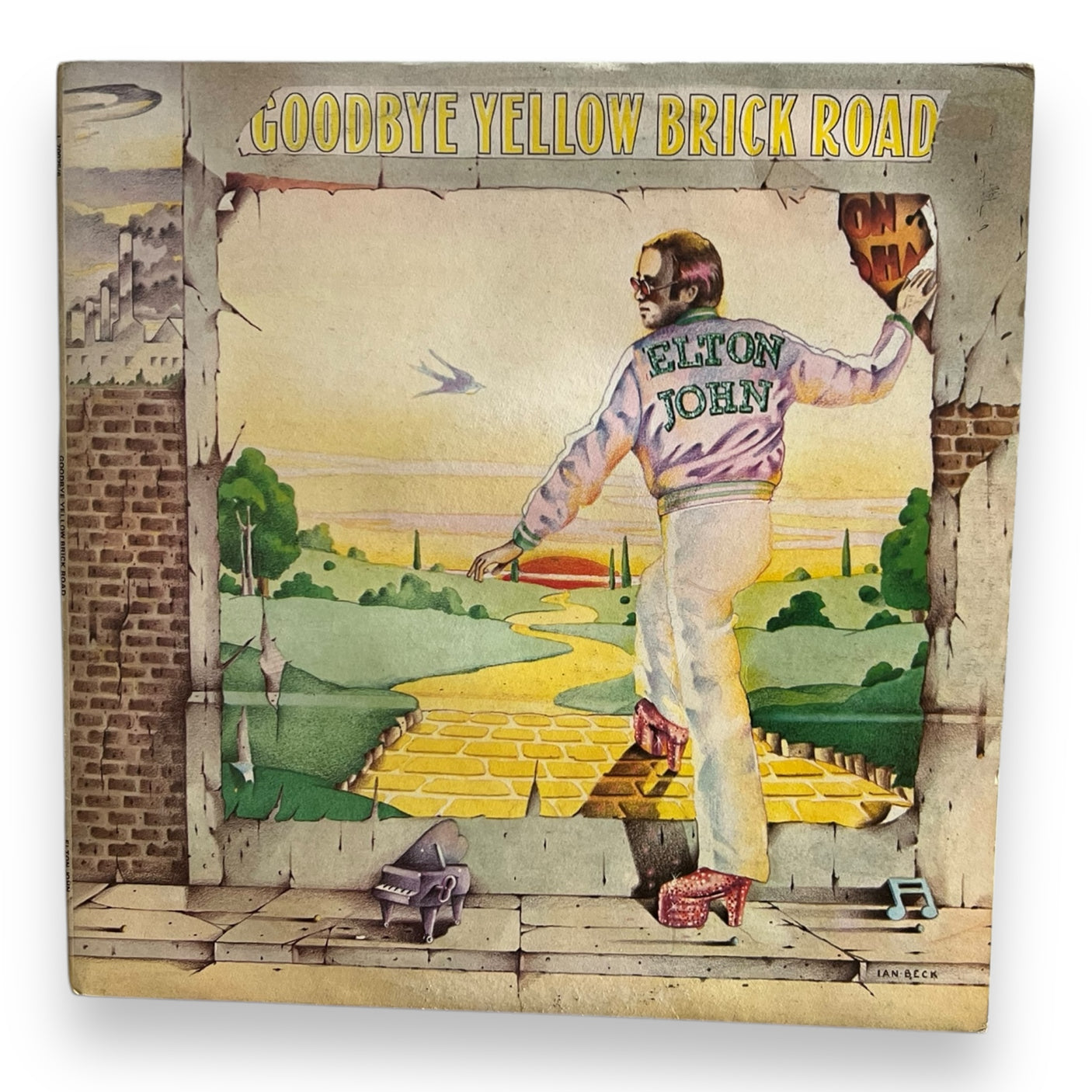 ELTON JOHN - Goodbye Yellow Brick Road - USED VINYL LP - VG+/VG+