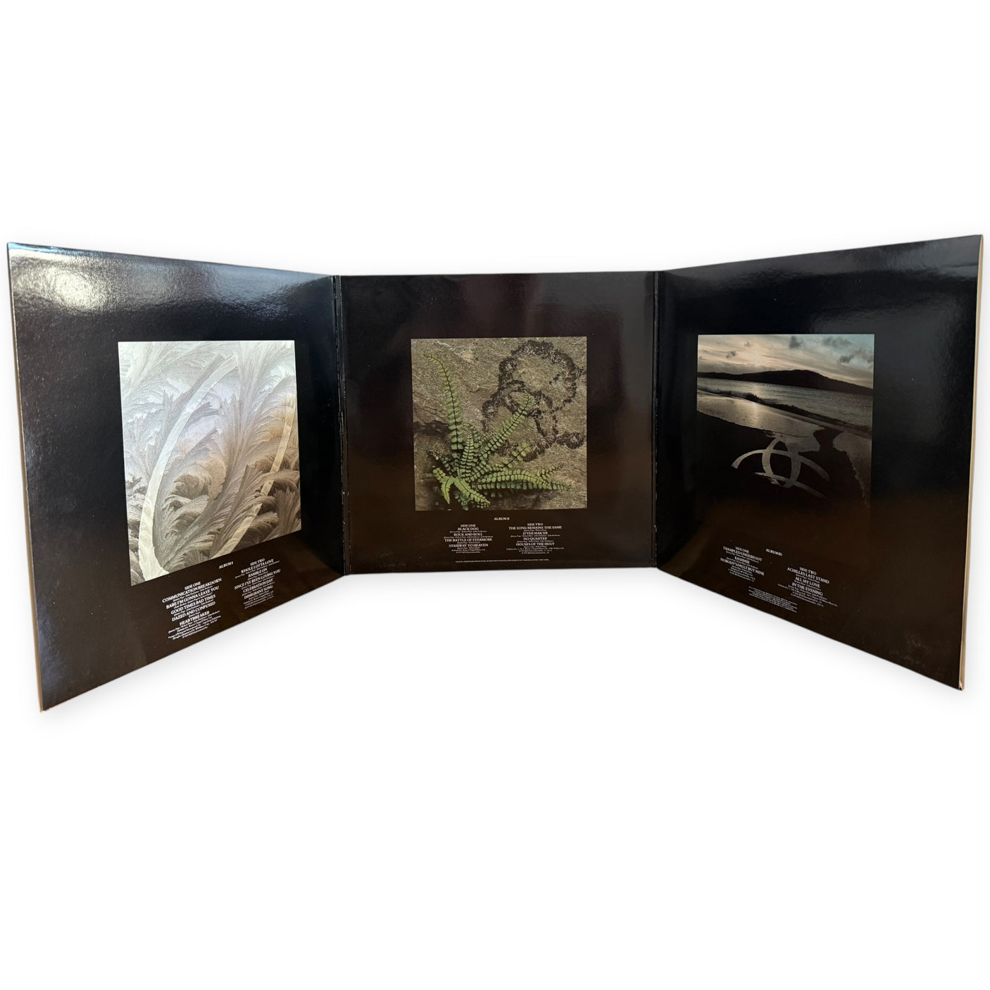 LED ZEPPELIN - Remasters - USED LP VINYL - ORIGINAL 1990 PRESS - VG+/VG+