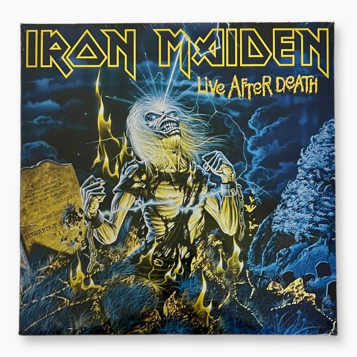 IRON MAIDEN - Live After Death - LP VINYL - REMASTERED - BRAND NEW
