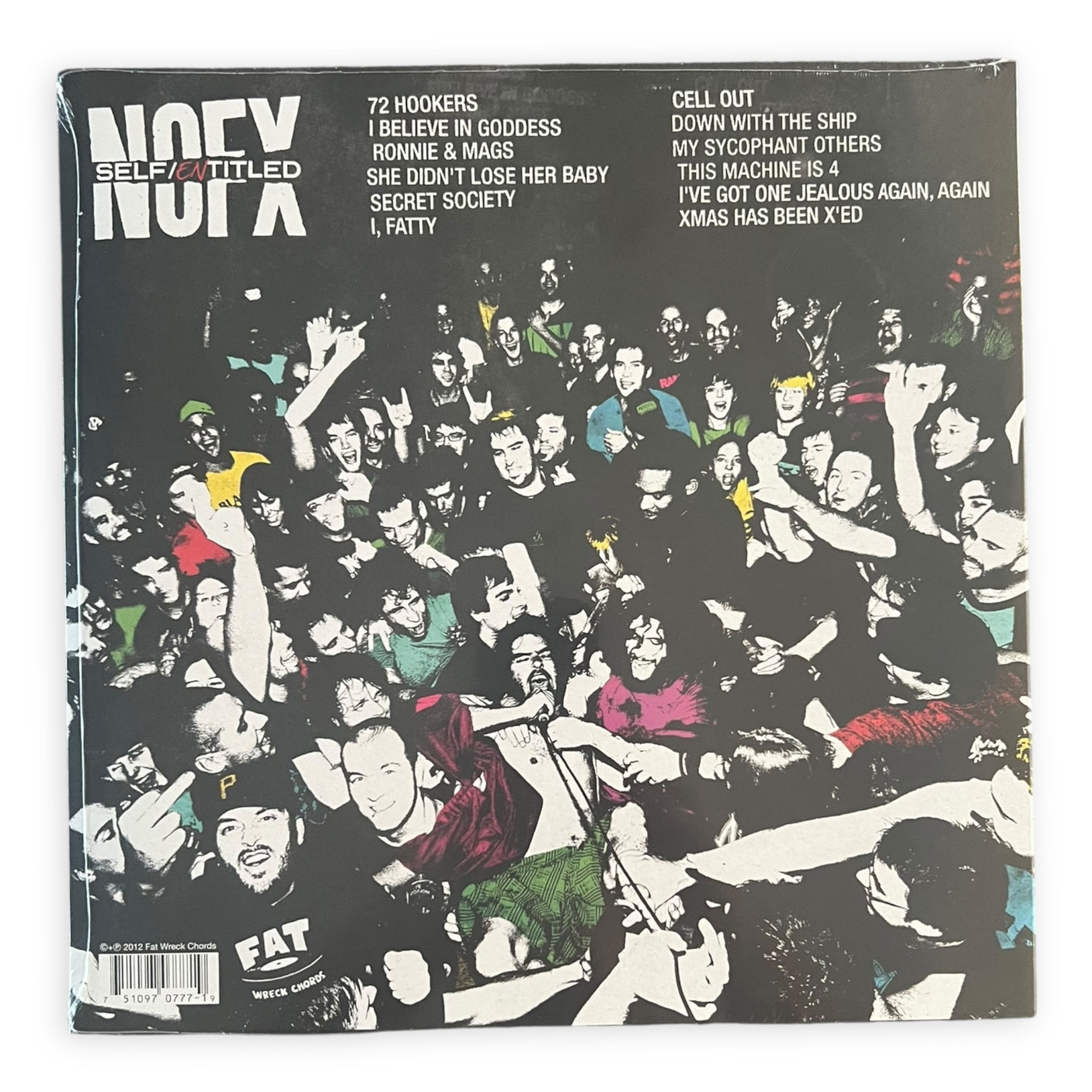 NOFX - Self Entitled - 45RPM LP - LP VINYL - BRAND NEW