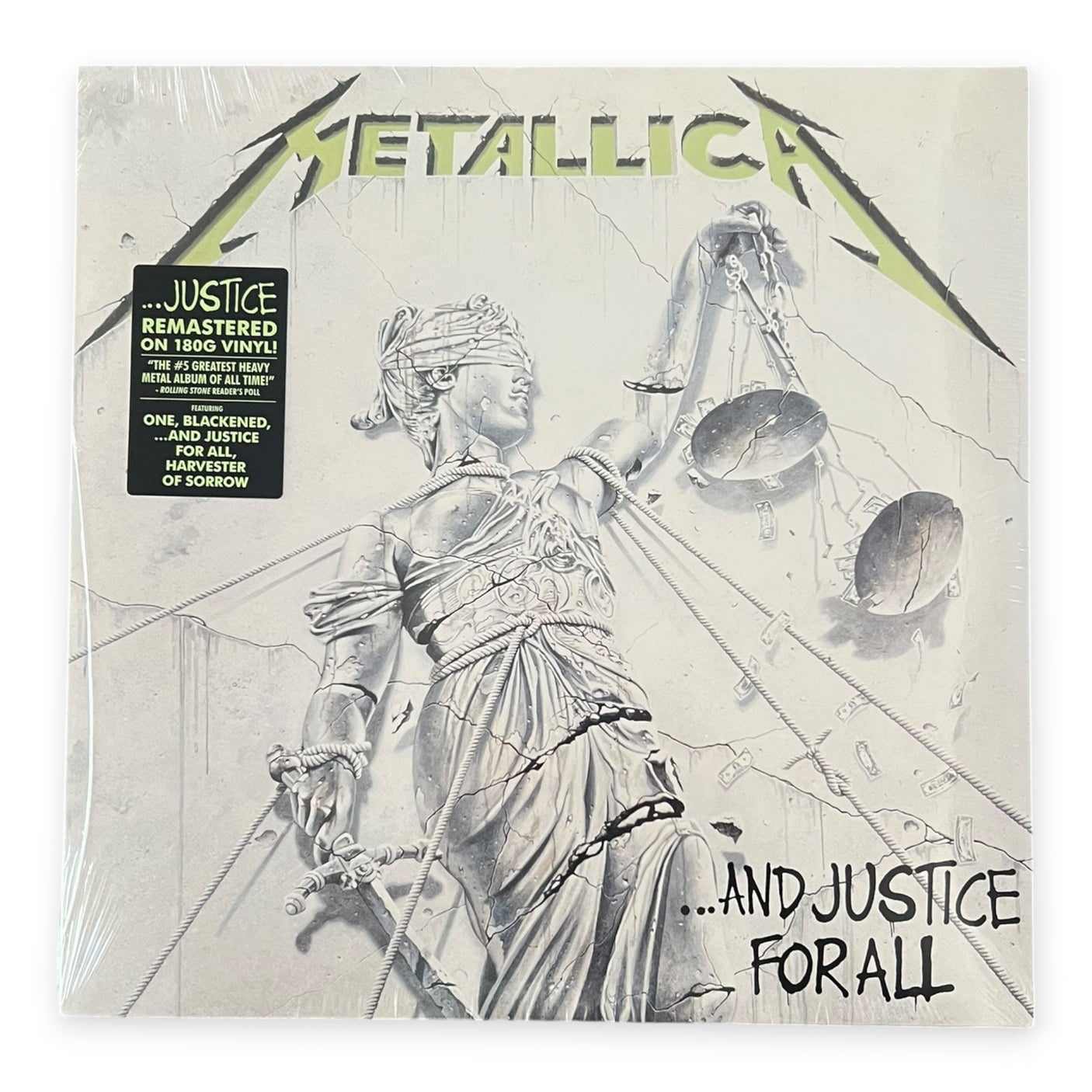 METALLICA - ...And Justice For All - (Remastered 180gm) | Brand New LP Vinyl Album