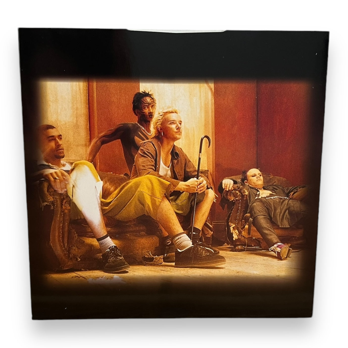 THE PRODIGY - The Fat Of The Land - USED LP VINYL - ORIGINAL 1997 UK PRESS - VG+/VG+