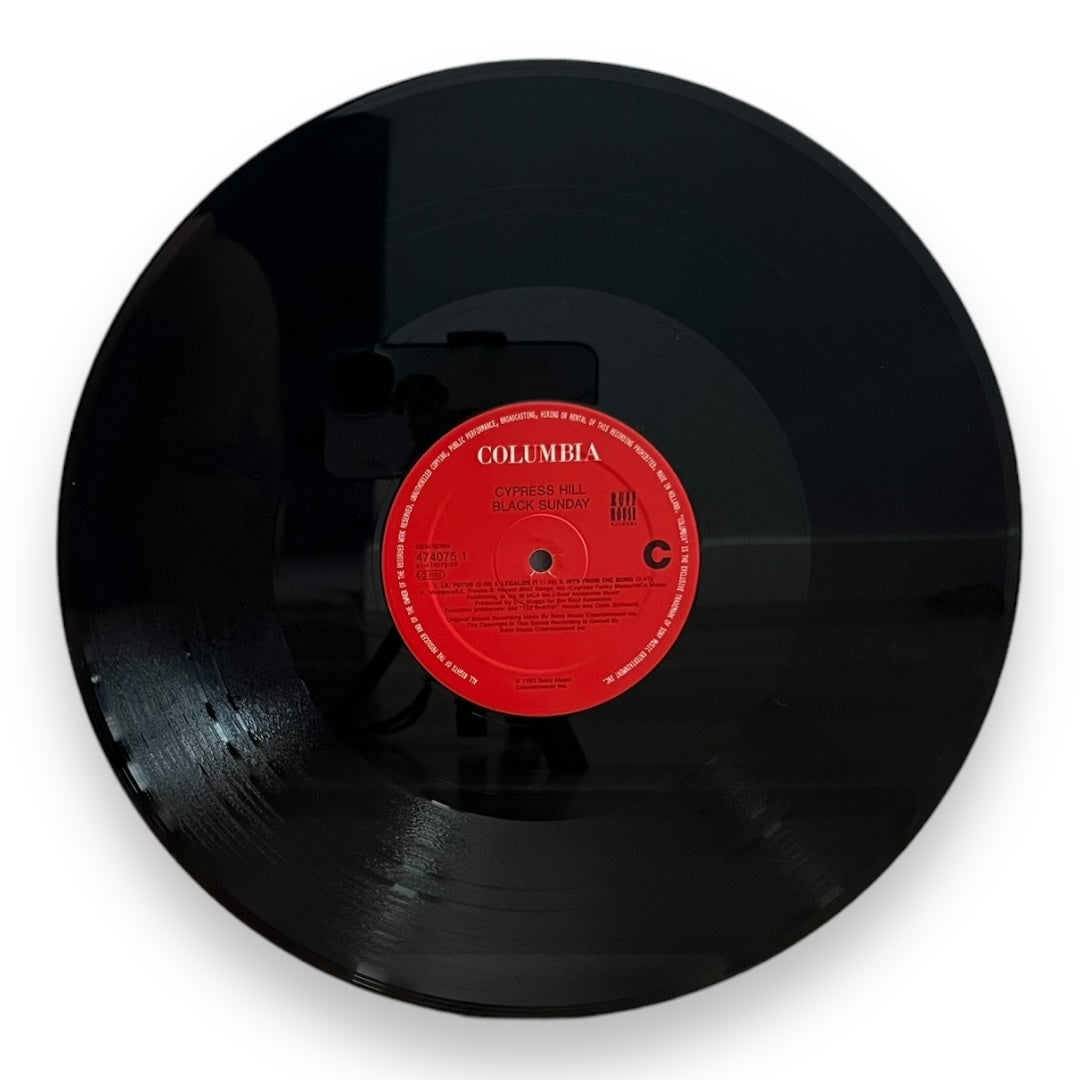 CYPRESS HILL - Black Sunday - USED LP VINYL - VG+/VG+