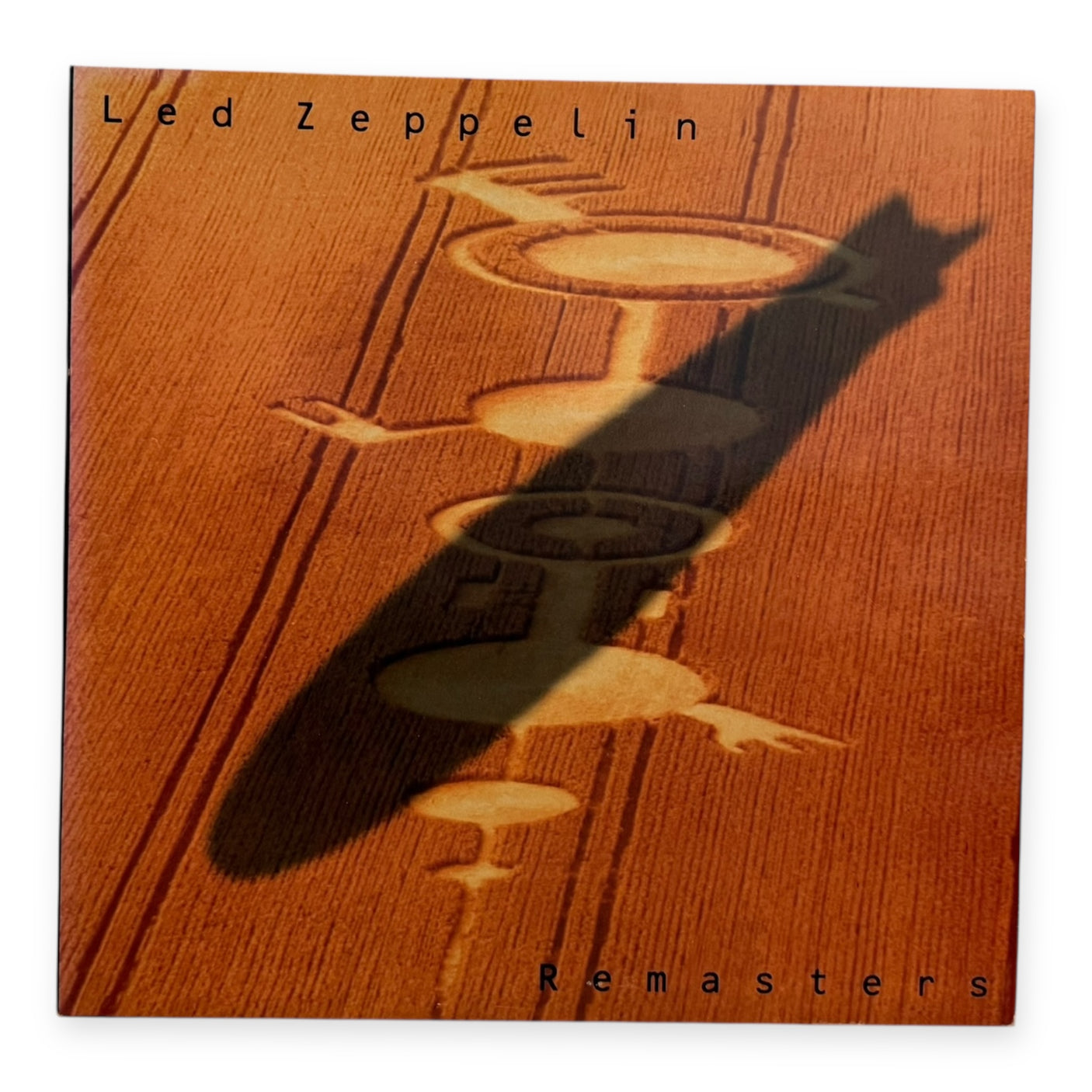 LED ZEPPELIN - Remasters - USED LP VINYL - ORIGINAL 1990 PRESS - VG+/VG+