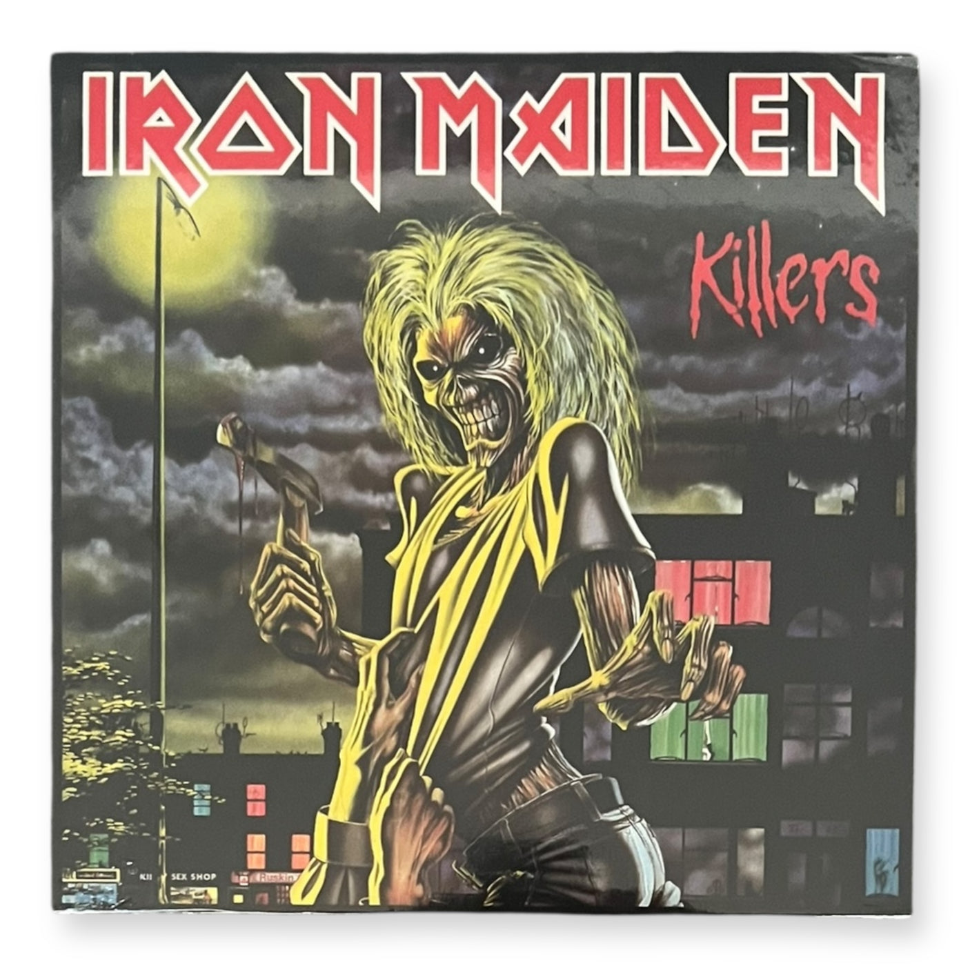 IRON MAIDEN - Killers - LP VINYL - REMASTERED - BRAND NEW