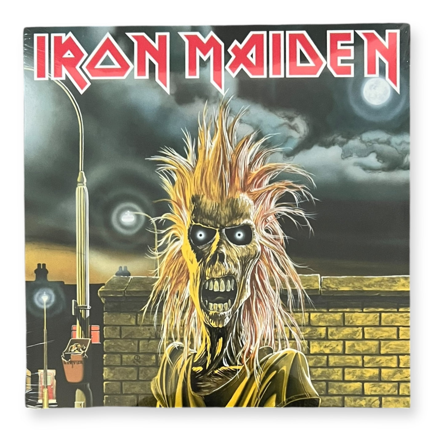 IRON MAIDEN - Iron Maiden (Self Titled) - LP VINYL - REMASTERED - BRAND NEW