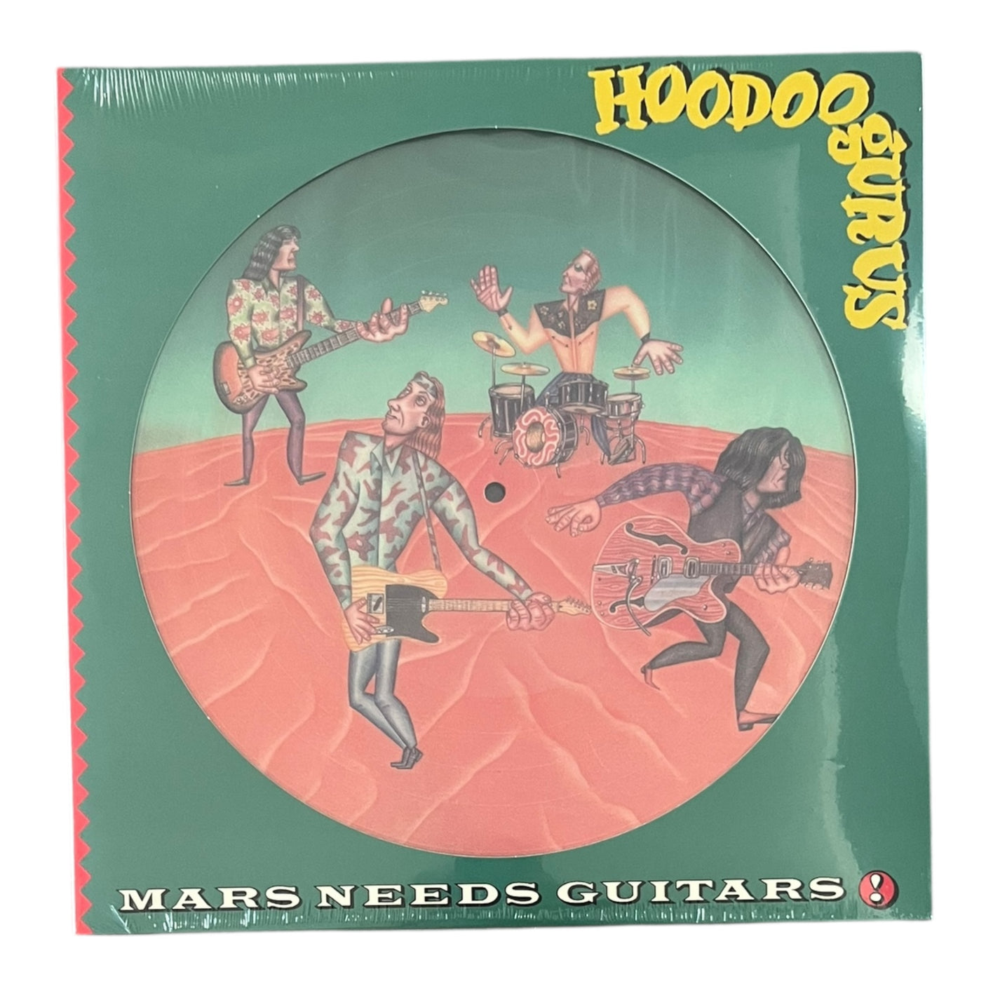 HOODOO GURUS - Mars Needs Guitars! (40th Anniversary Edition) | 2 x LP | Brand New LP Vinyl Album