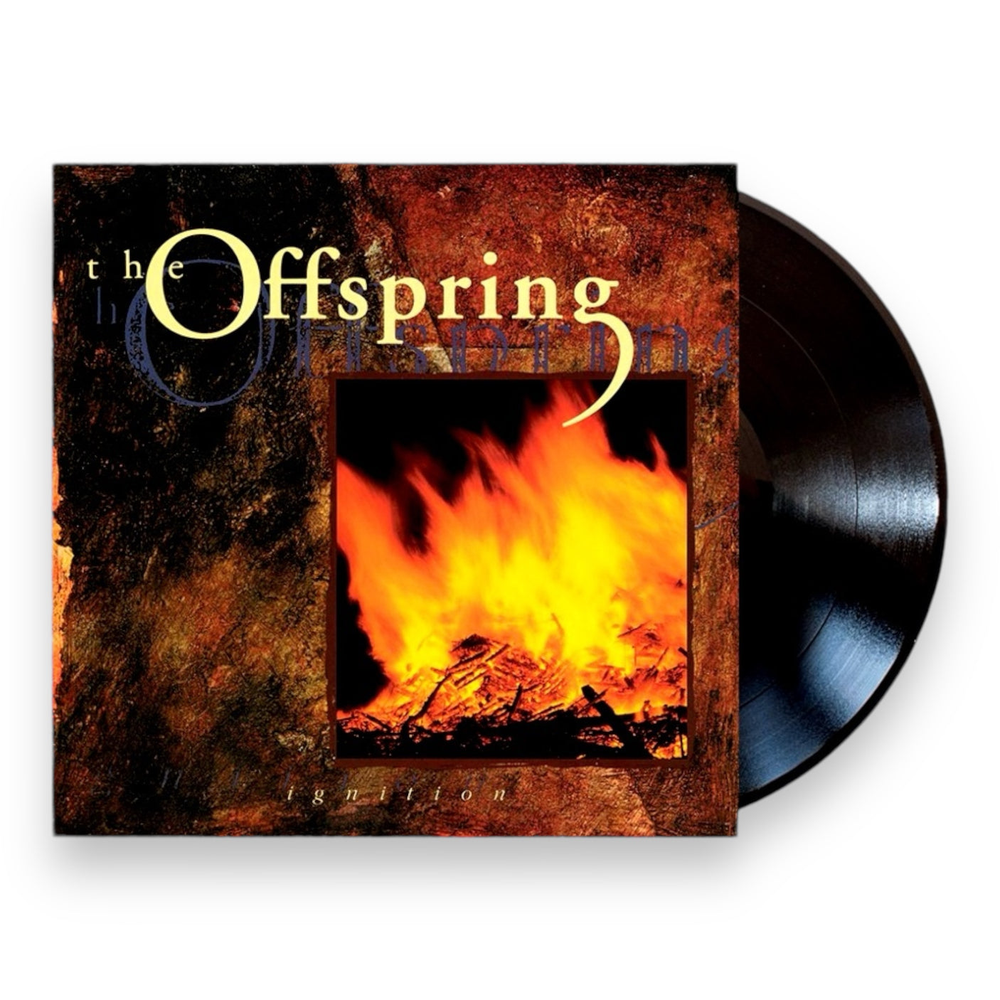THE OFFSPRING - Ignition - REMASTERED - VINYL RECORD - BRAND NEW