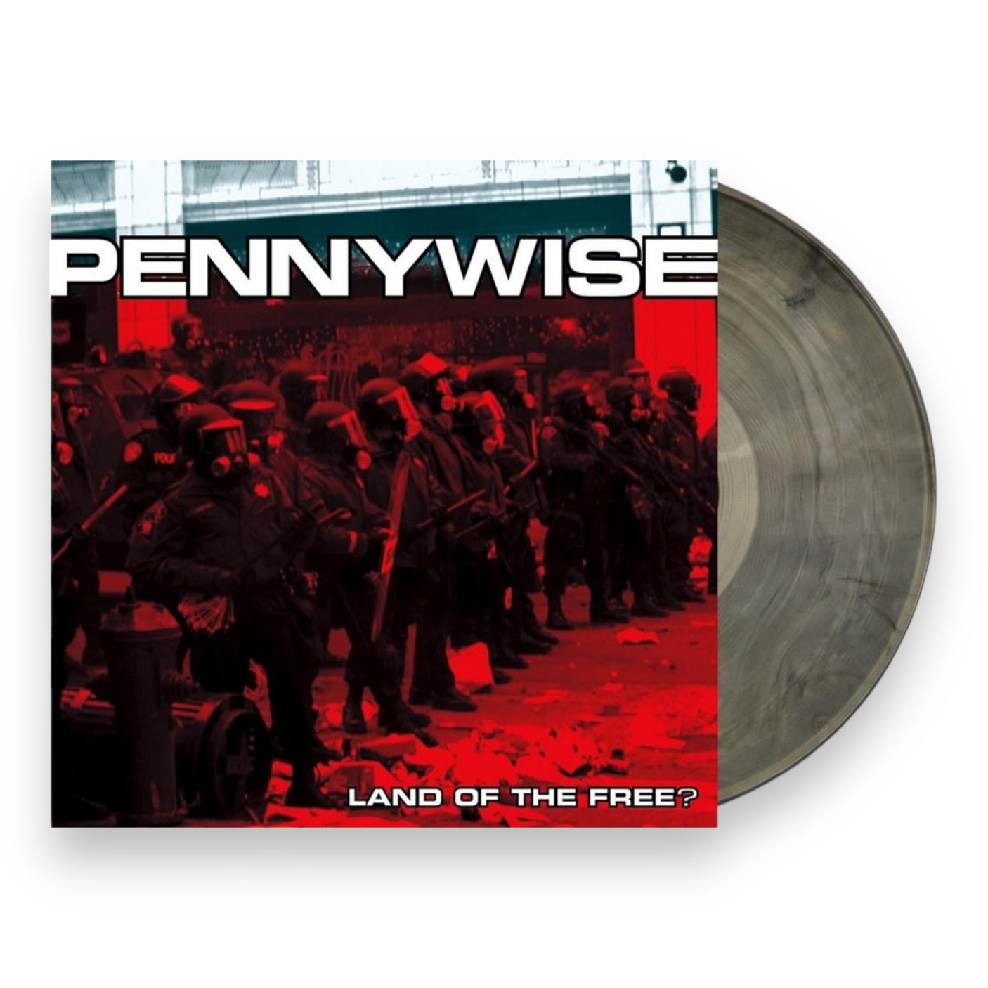 PENNYWISE - Land Of The Free? - 20th Anniversary Edition - VINYL RECORD - BRAND NEW