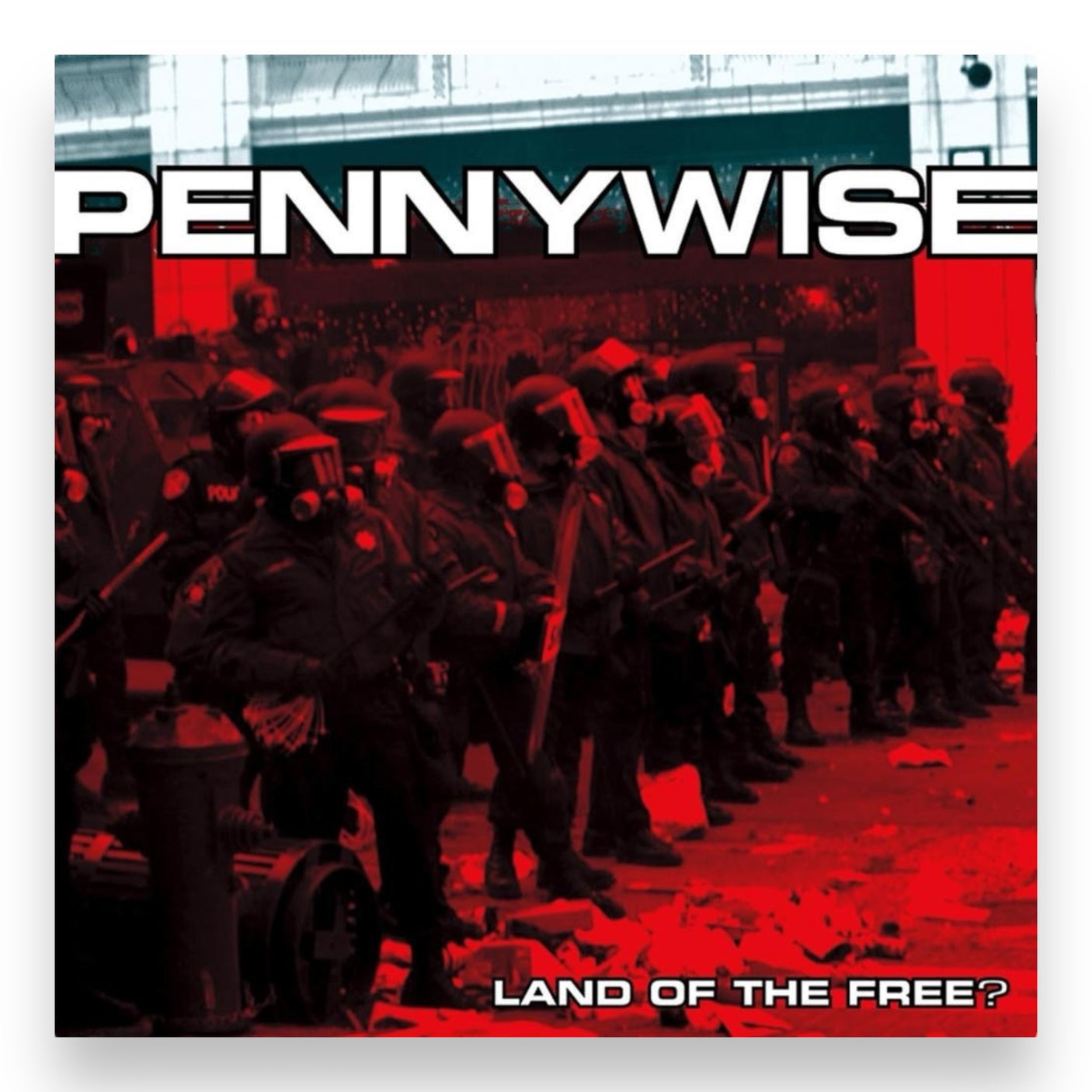 PENNYWISE - Land Of The Free? - 20th Anniversary Edition - VINYL RECORD - BRAND NEW