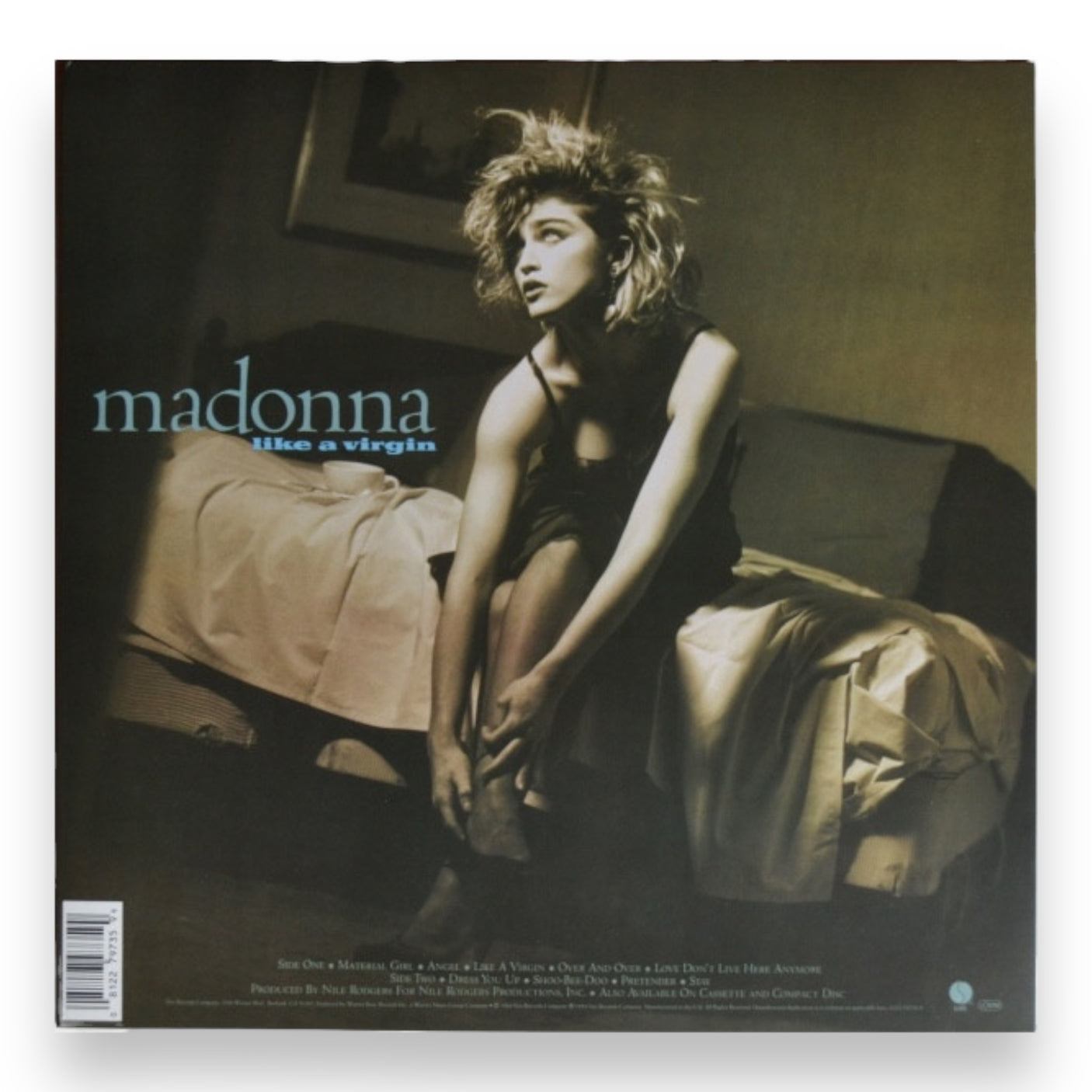 MADONNA - Like A Virgin - 180gm LP Vinyl - BRAND NEW