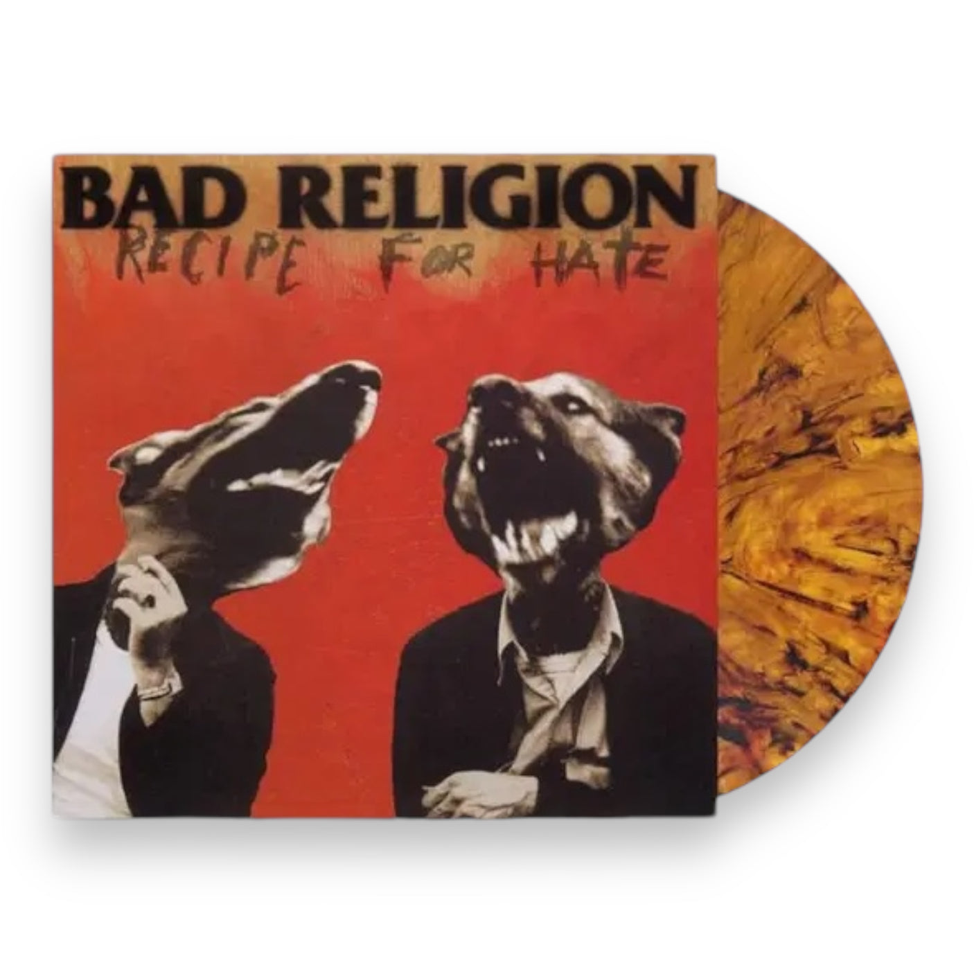 BAD RELIGION - Recipe For Hate LP Vinyl - 30th ANNIVERSARY EDITION - BRAND NEW