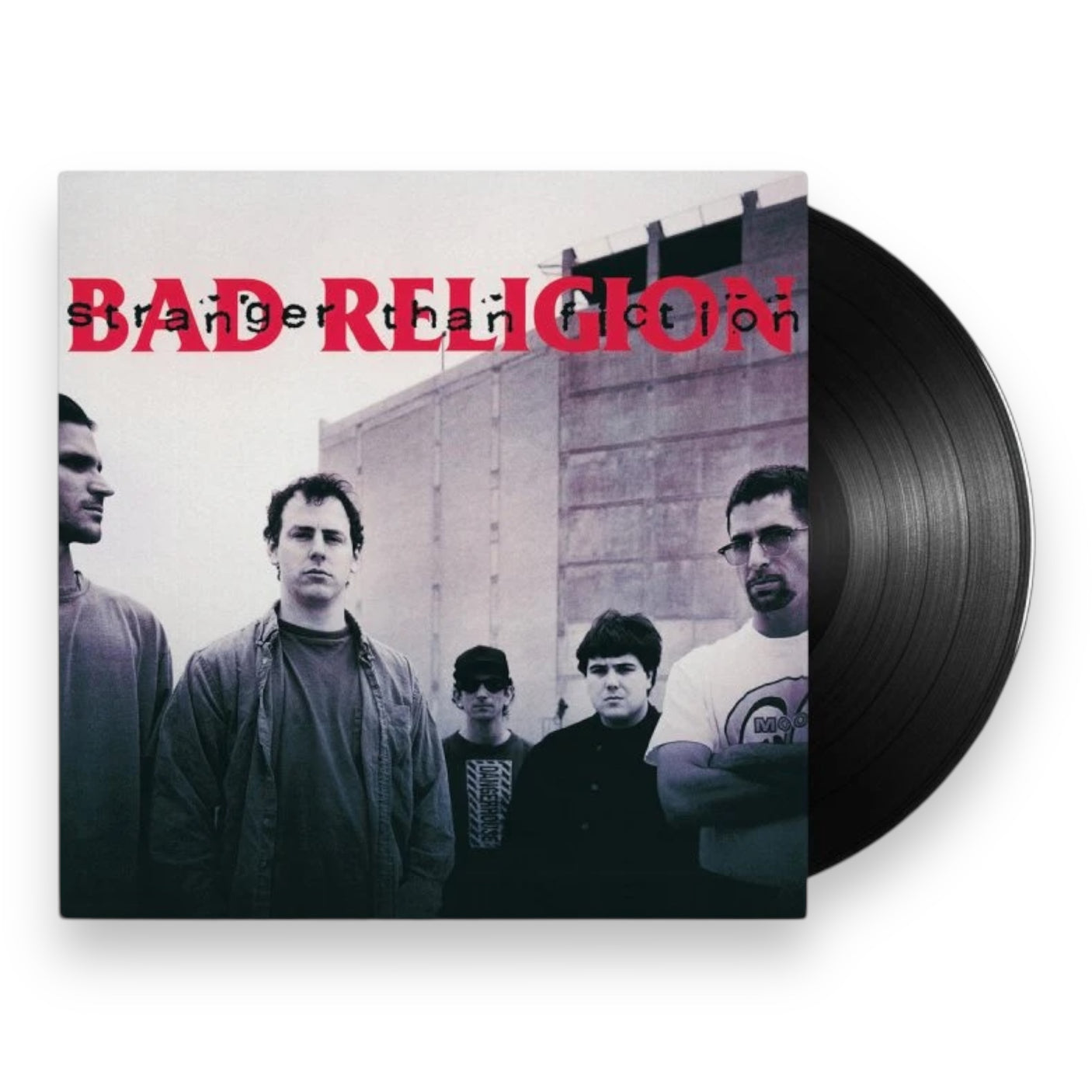 BAD RELIGION - Stranger Than Fiction - REMASTERED - BRAND NEW