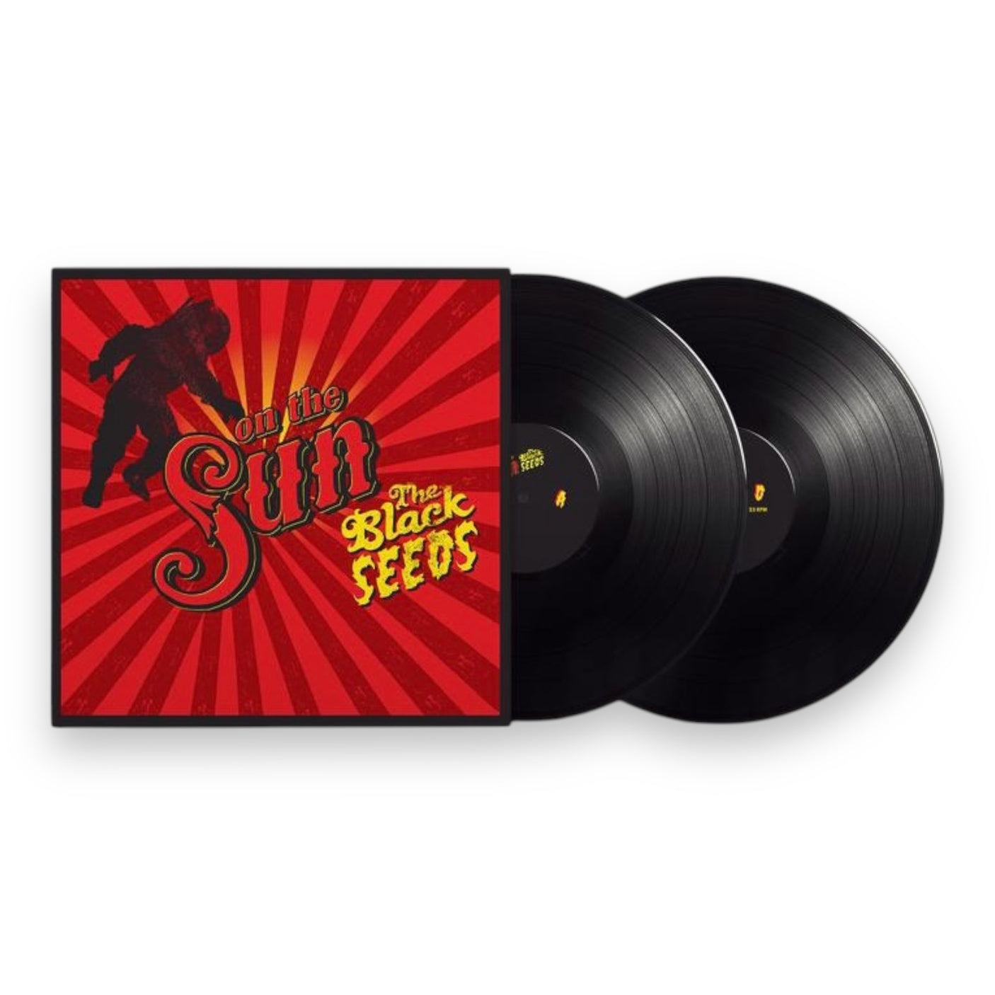 THE BLACK SEEDS - On The Sun - 20th Anniversary Limited Edition - LP VINYL - BRAND NEW