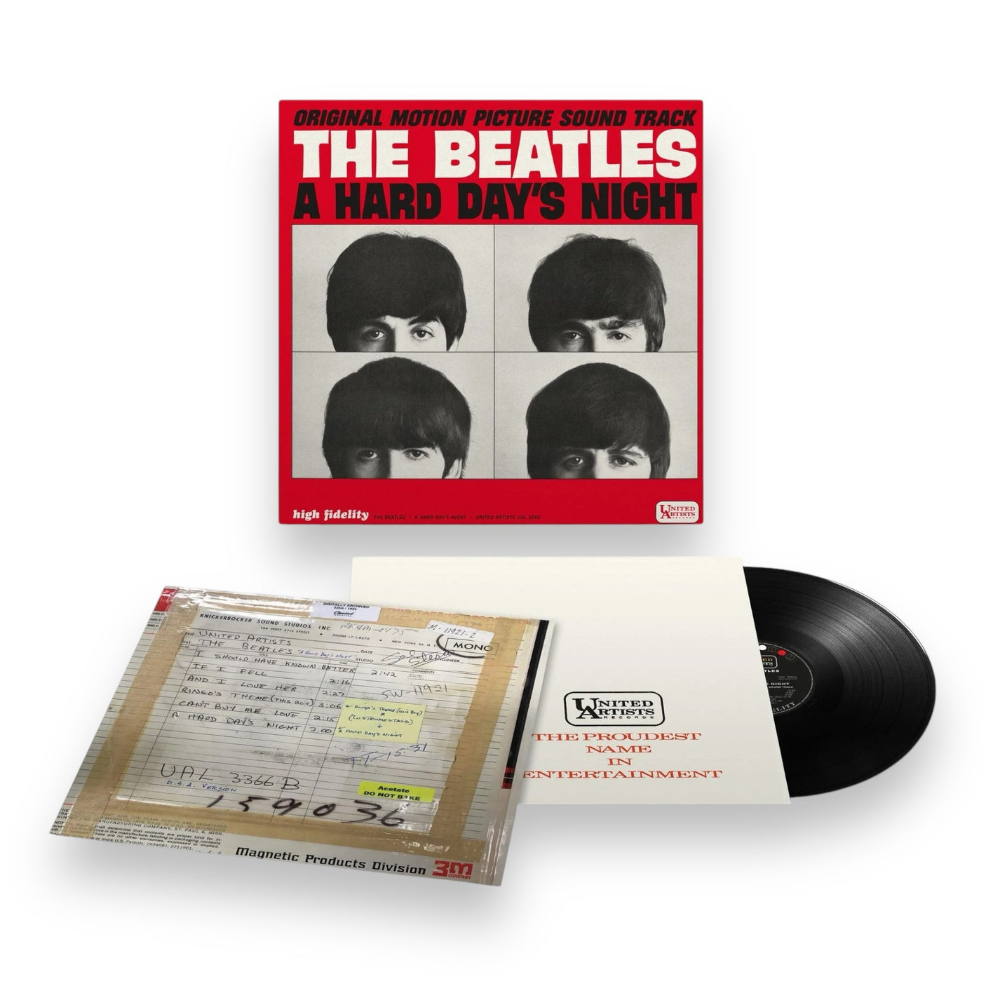 THE BEATLES - A Hard Day's Night - 1964 US Mono - REISSUE LP VINYL - BRAND NEW