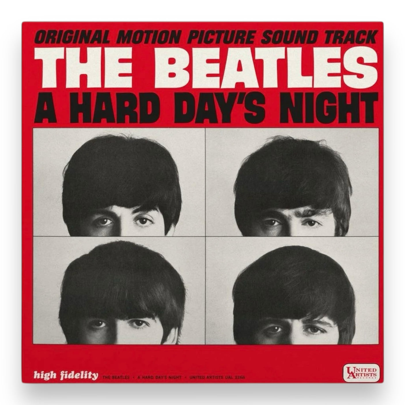 THE BEATLES - A Hard Day's Night - 1964 US Mono - REISSUE LP VINYL - BRAND NEW