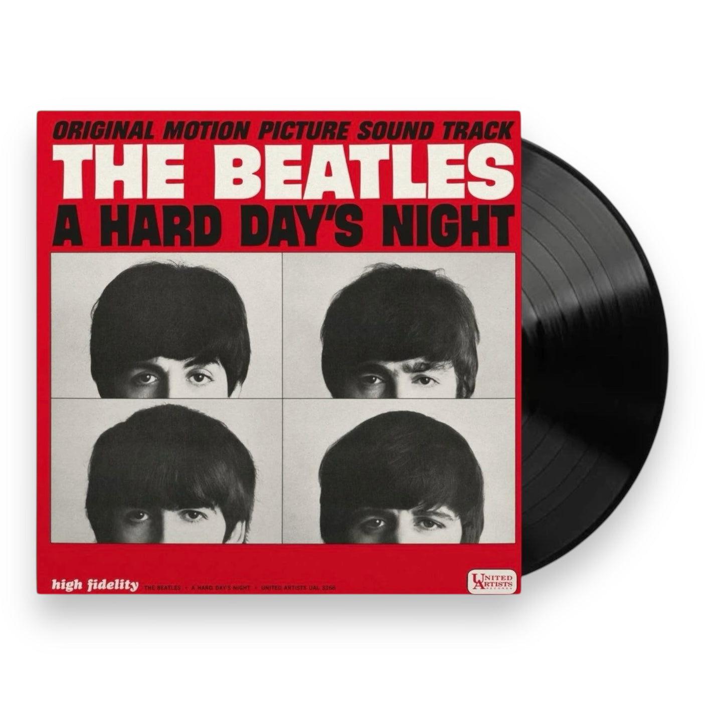 THE BEATLES - A Hard Day's Night - 1964 US Mono - REISSUE LP VINYL - BRAND NEW