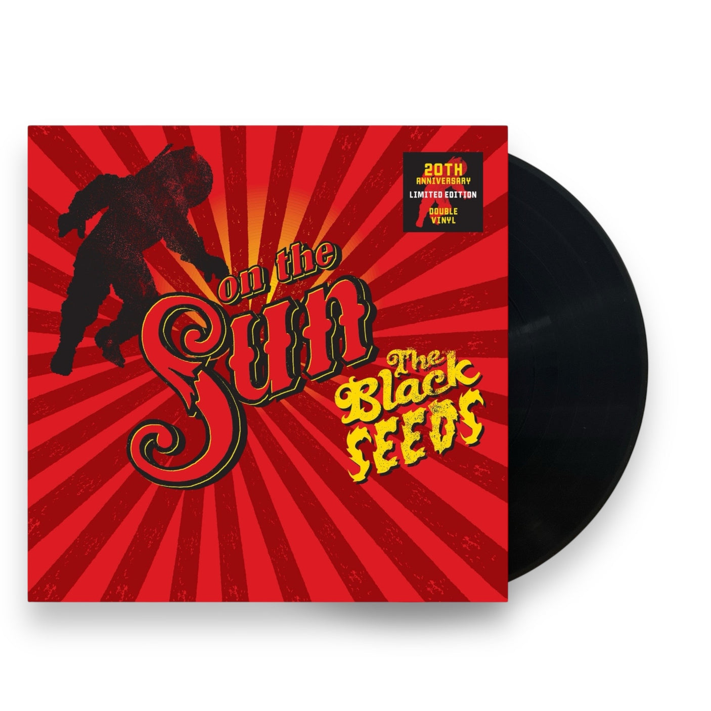 THE BLACK SEEDS - On The Sun - 20th Anniversary Limited Edition - LP VINYL - BRAND NEW
