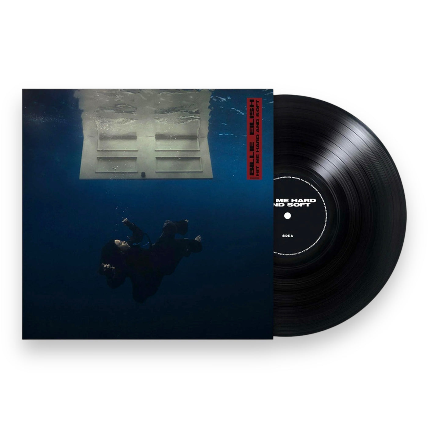 BILLIE EILISH - Hit Me Hard And Soft - LP VINYL - BRAND NEW