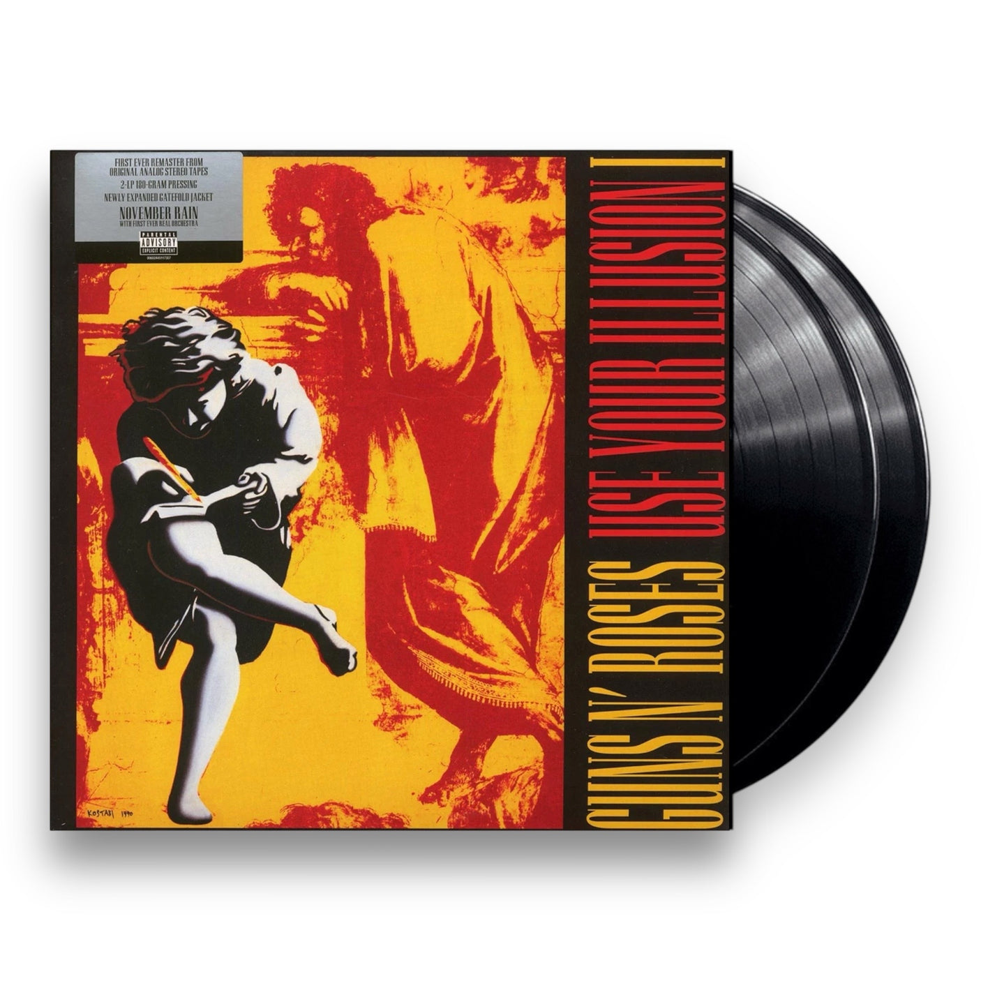GUNS N ROSES - Use Your Illusion I - REMASTERED - LP VINYL - BRAND NEW