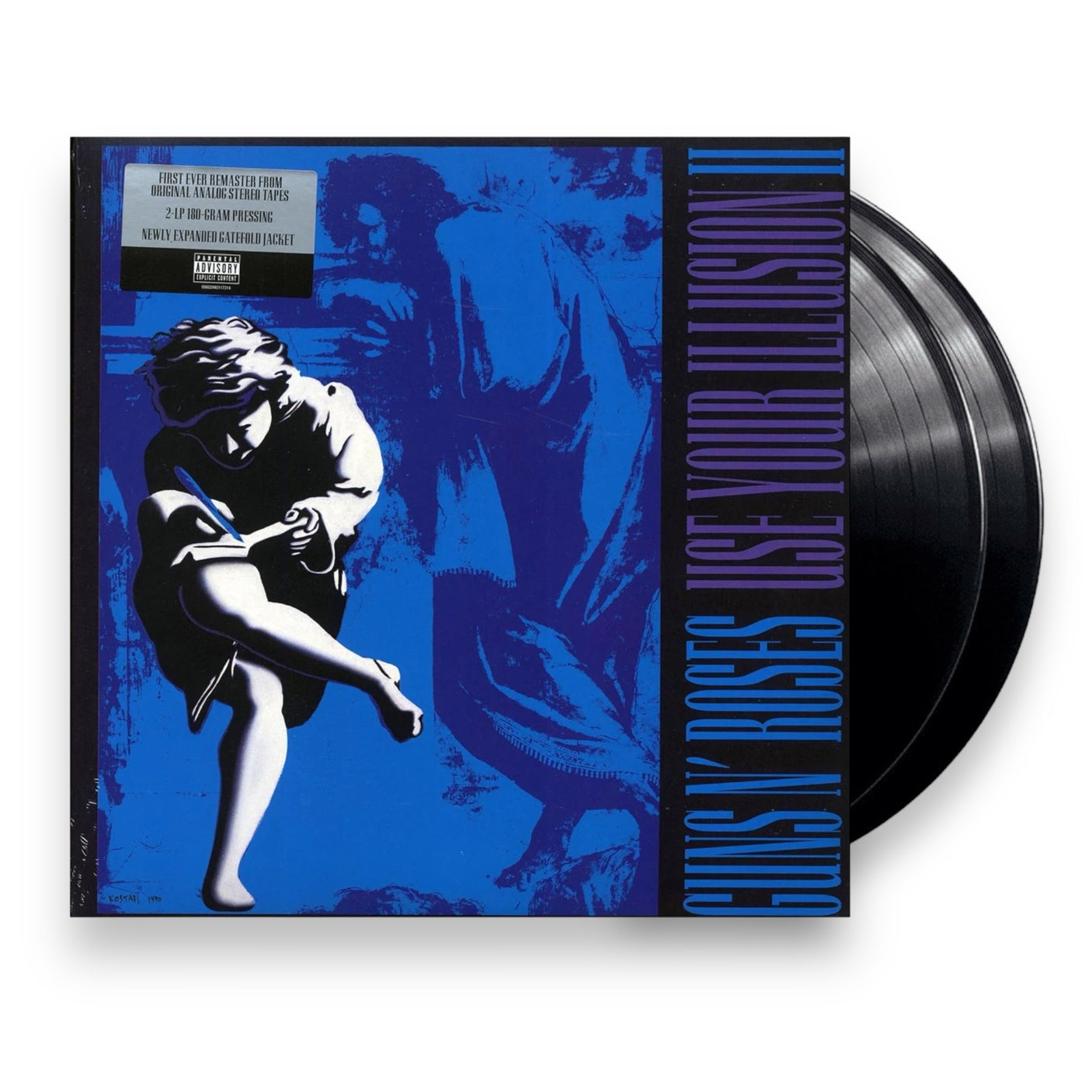 GUNS N ROSES - Use Your Illusion II - REMASTERED - LP VINYL - BRAND NEW