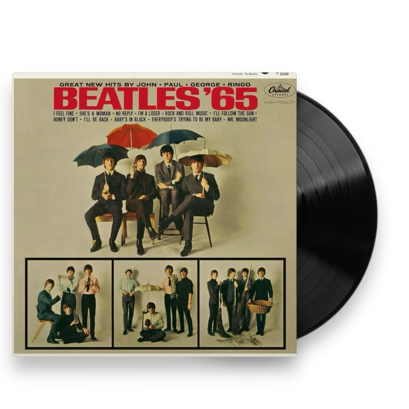 THE BEATLES - Beatles '65 - US MONO REISSUE - LP VINYL - BRAND NEW