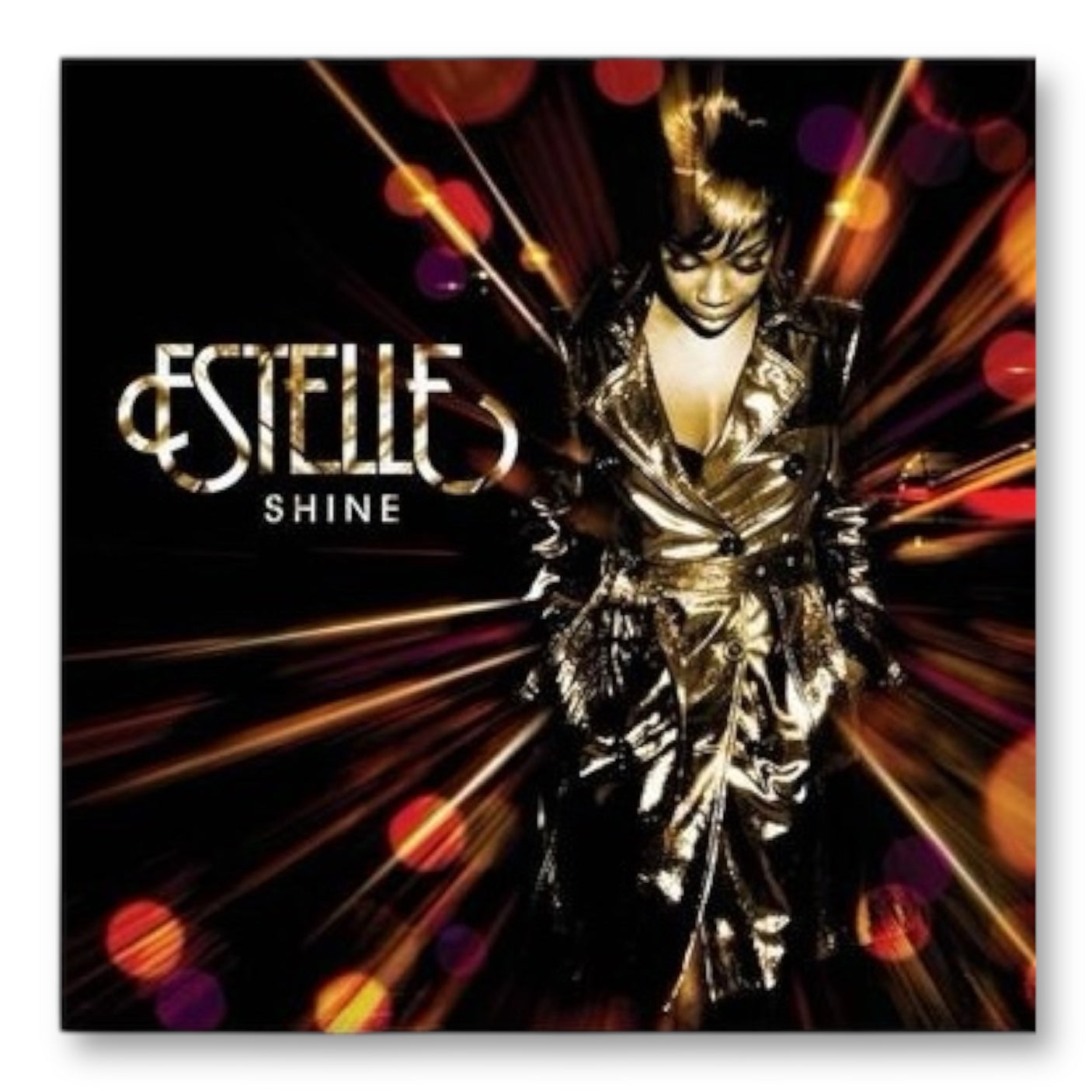 ESTELLE - Shine (Transparent Orange With Opaque Center) - LP VINYL - BRAND NEW