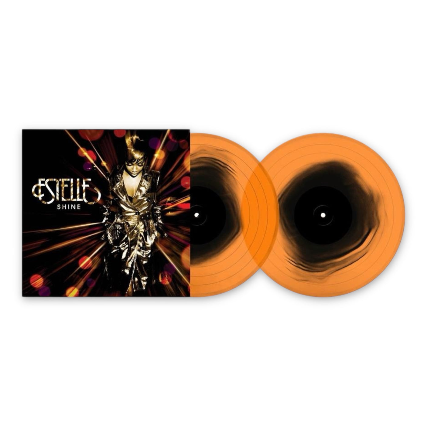 ESTELLE - Shine (Transparent Orange With Opaque Center) - LP VINYL - BRAND NEW