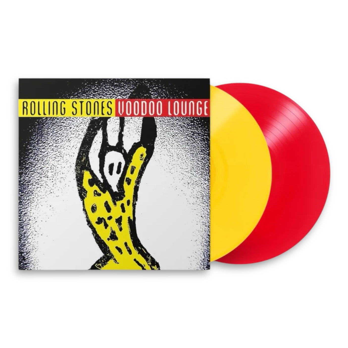 THE ROLLING STONES - Voodoo Lounge - 30th Anniversary Red and Yellow Vinyl - LP VINYL - BRAND NEW