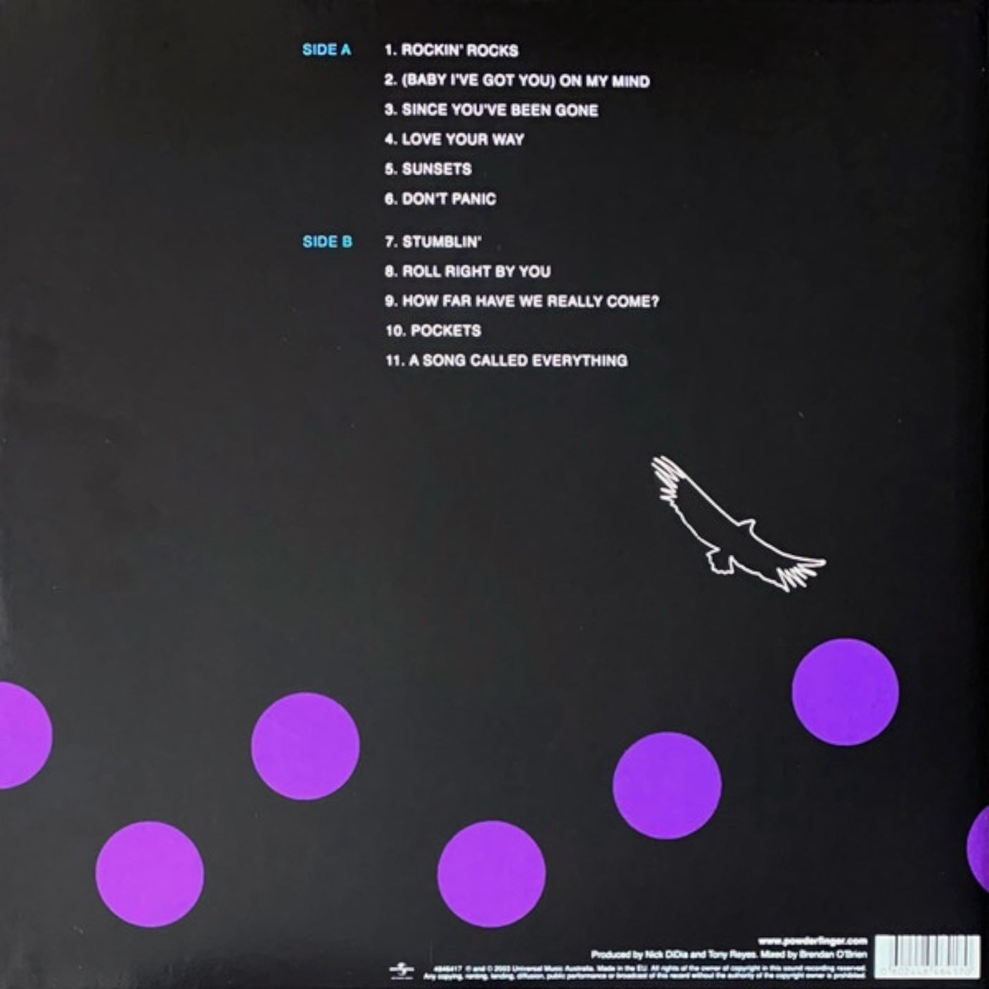 POWDERFINGER - Vulture Street - 20th Anniversary Edition - LP VINYL - BRAND NEW