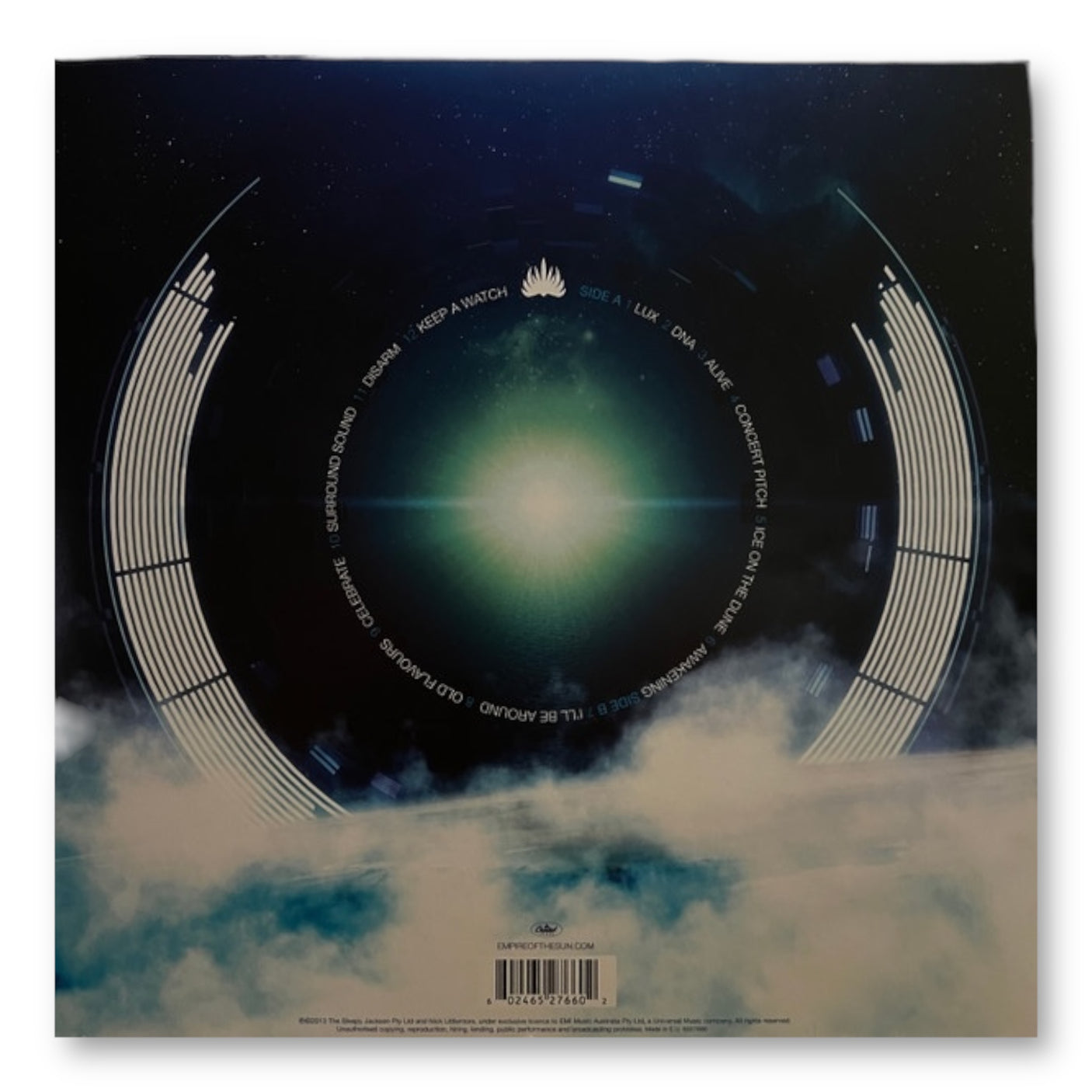 EMPIRE OF THE SUN - Ice On The Dune - Limited Edition - LP VINYL - BRAND NEW