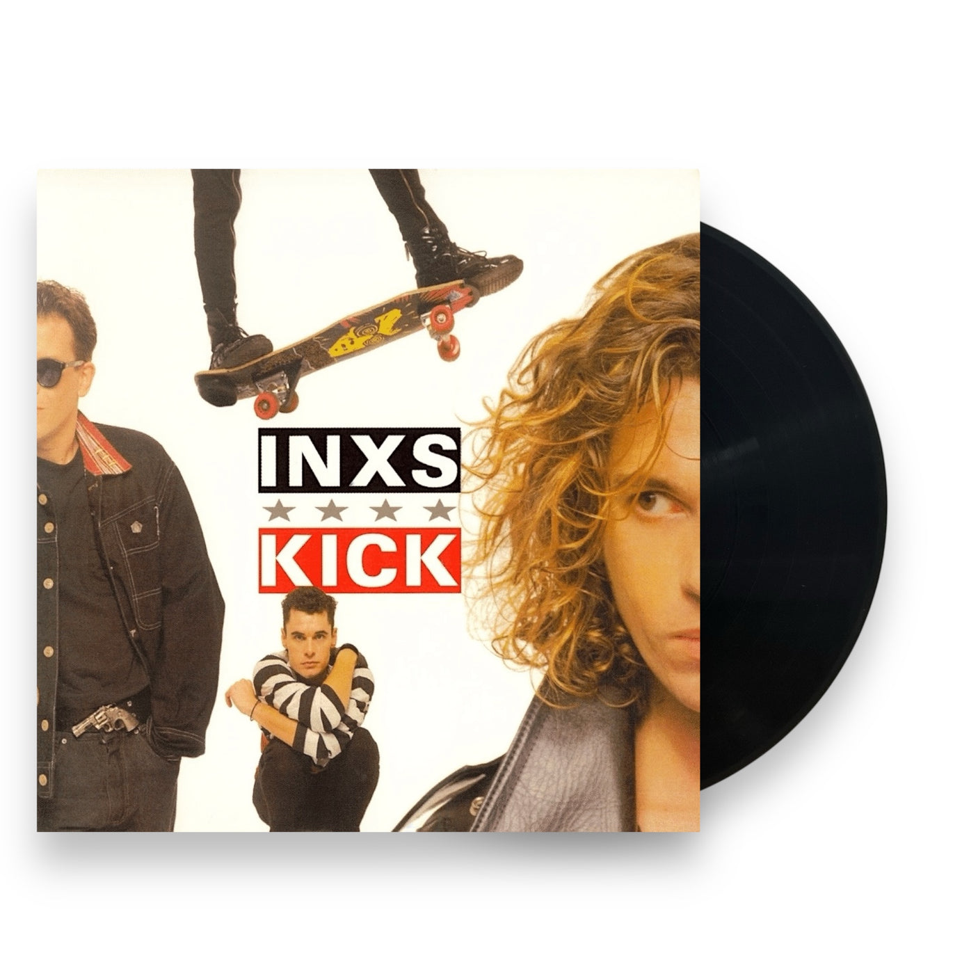 INXS - Kick - 180gm REISSUE - LP VINYL - BRAND NEW