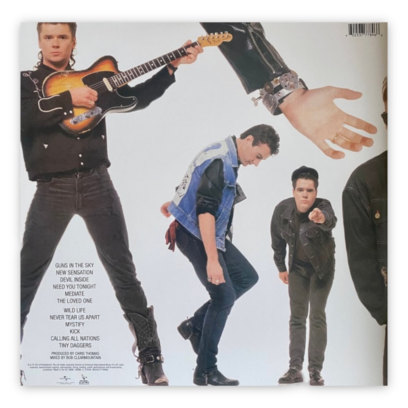 INXS - Kick - 180gm REISSUE - LP VINYL - BRAND NEW