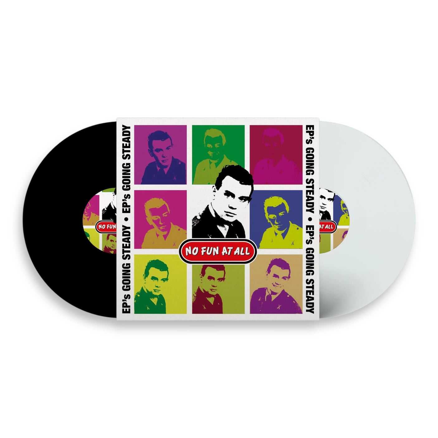 NO FUN AT ALL - EP's Going Steady - DOUBLE LP VINYL - BRAND NEW