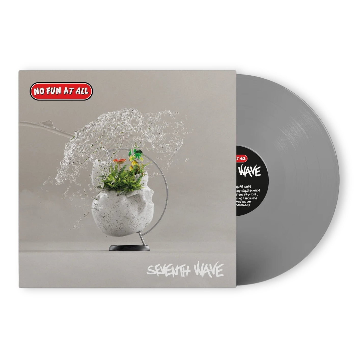 NO FUN AT ALL - Seventh Wave - LP VINYL - BRAND NEW