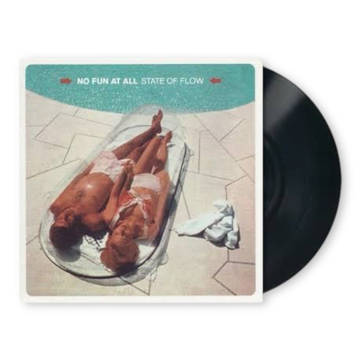 NO FUN AT ALL - State Of Flow - REISSUE - LP VINYL - BRAND NEW