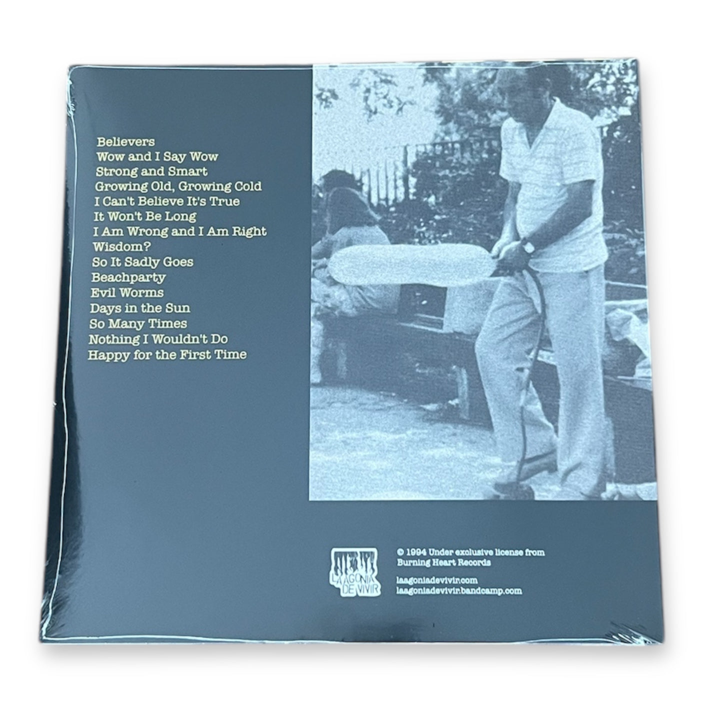 NO FUN AT ALL - No Straight Angles - REISSUE - LP VINYL - BRAND NEW