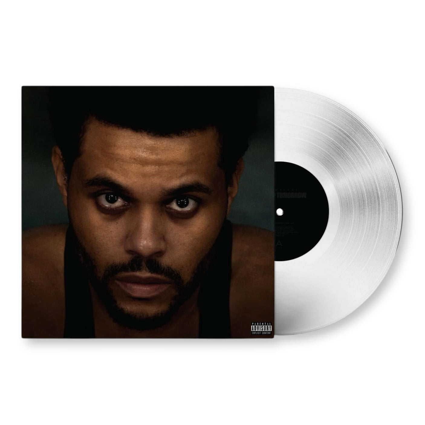 THE WEEKND - Hurry Up Tomorrow - LP VINYL - LIMITED EDITION CLEAR VINYL - BRAND NEW