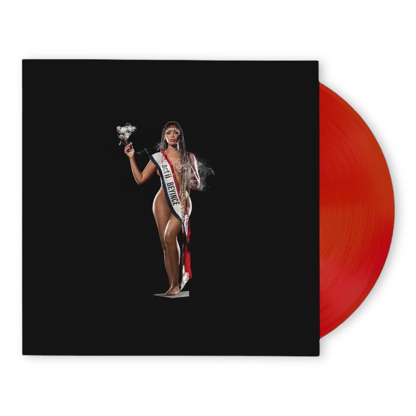 BEYONCE - Cowboy Carter - LP VINYL - TRANSLUCENT RED VINYL - BRAND NEW