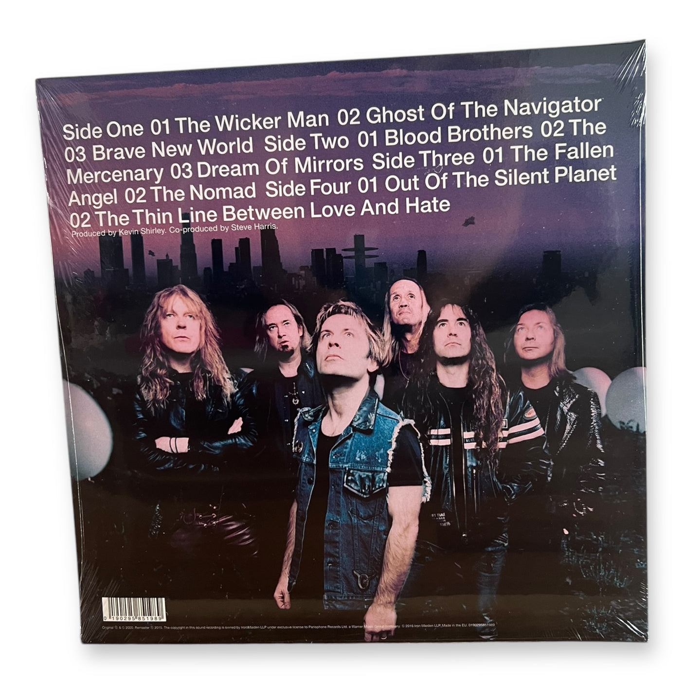 IRON MAIDEN - Brave New World - LP VINYL - REMASTERED 180GM - BRAND NEW