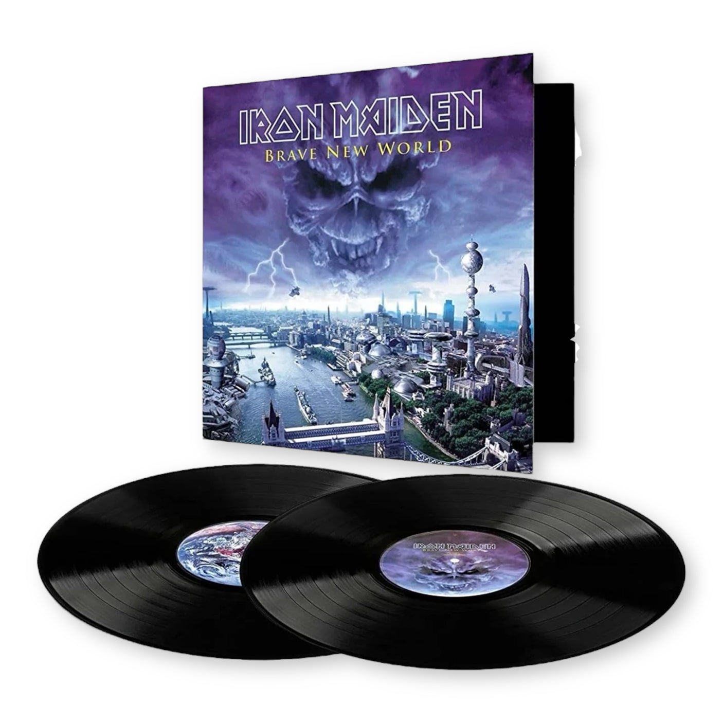 IRON MAIDEN - Brave New World - LP VINYL - REMASTERED 180GM - BRAND NEW