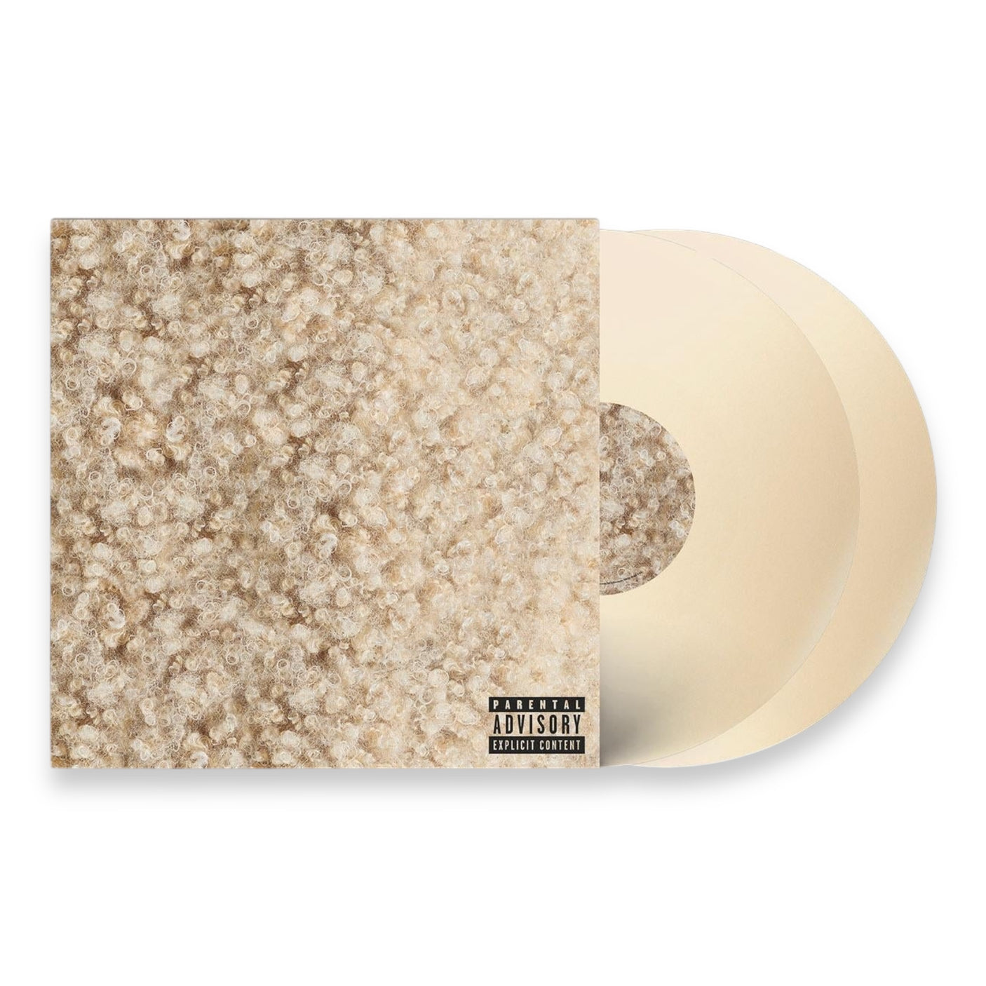 DOJA CAT - Scarlet 2 Claude - LP VINYL - OPAQUE BONE COLOURED VINYL - BRAND NEW