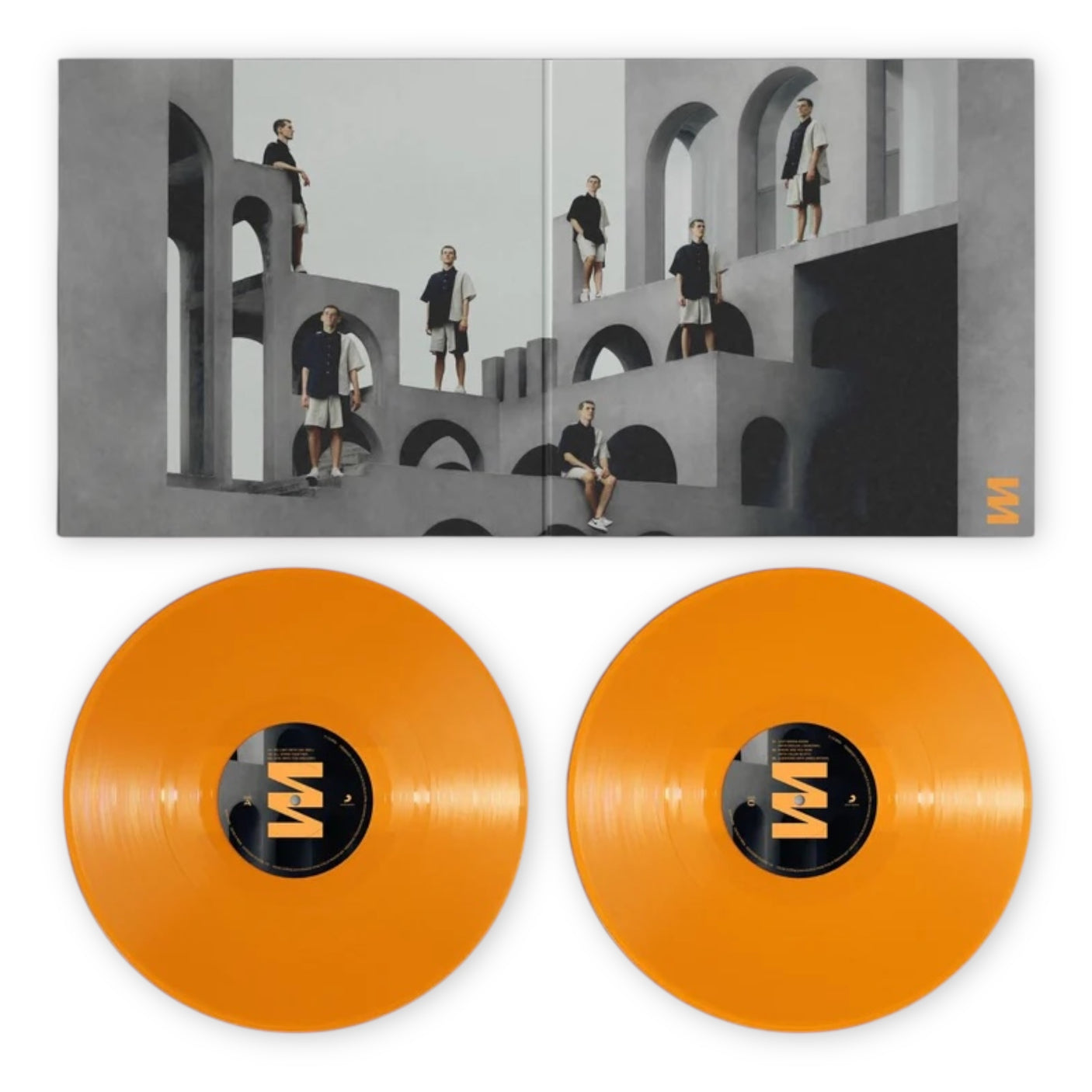 LOST FREQUENCIES - All Stand Together - LP VINYL - ORANGE COLOURED VINYL - BRAND NEW
