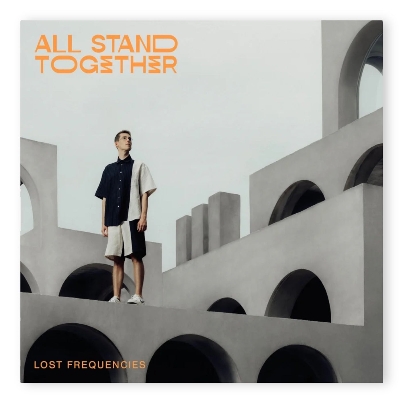 LOST FREQUENCIES - All Stand Together - LP VINYL - ORANGE COLOURED VINYL - BRAND NEW